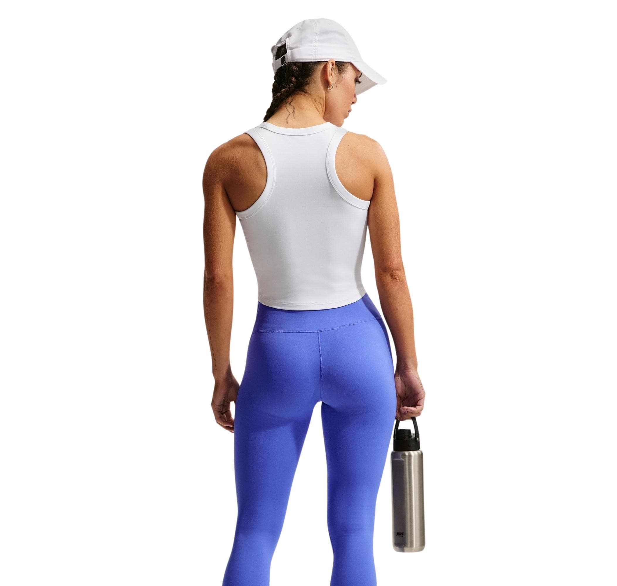 Nike Nike One Fitted Kadın T-Shirt Beyaz - 3