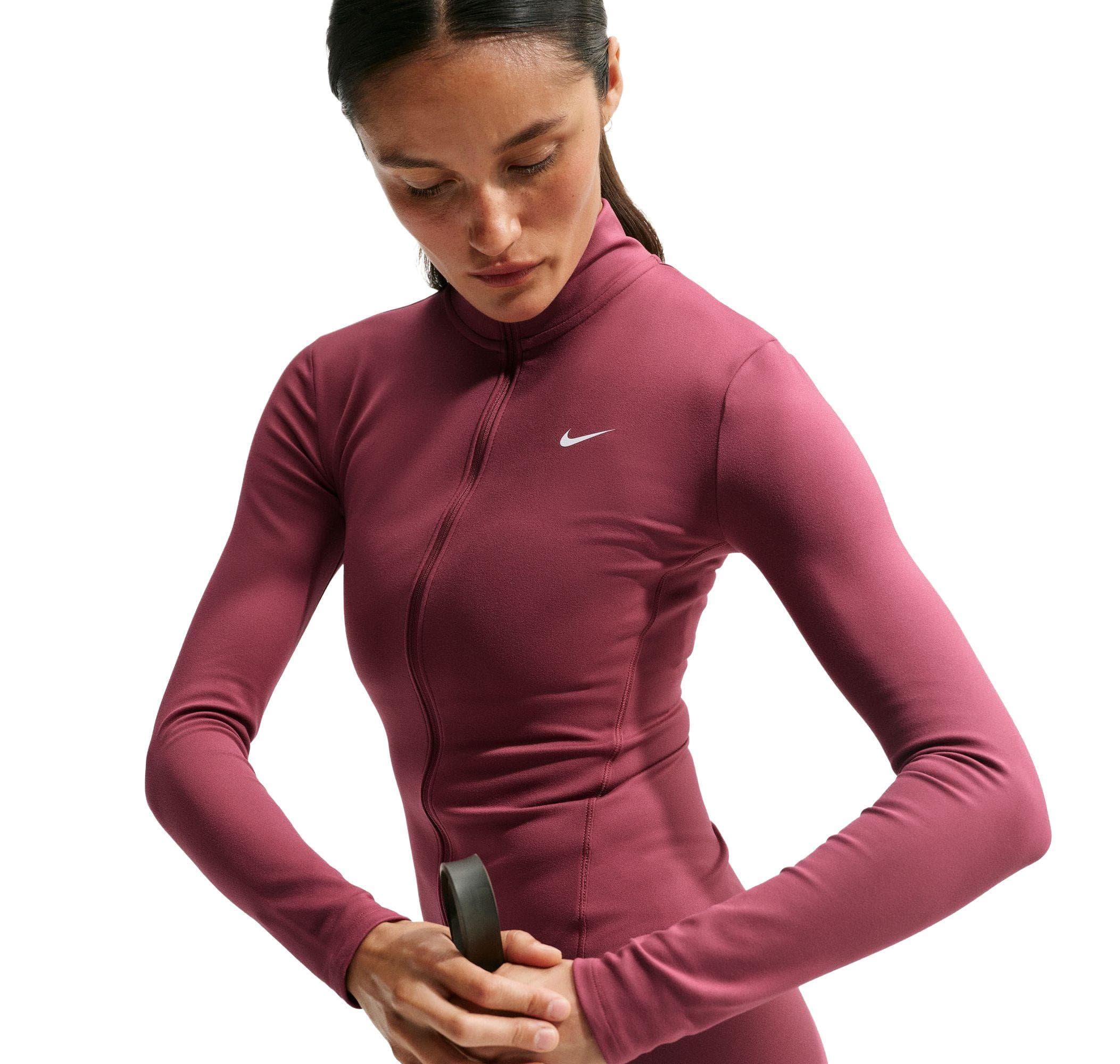 Nike Nike One Kadın Ceket Pembe - 2