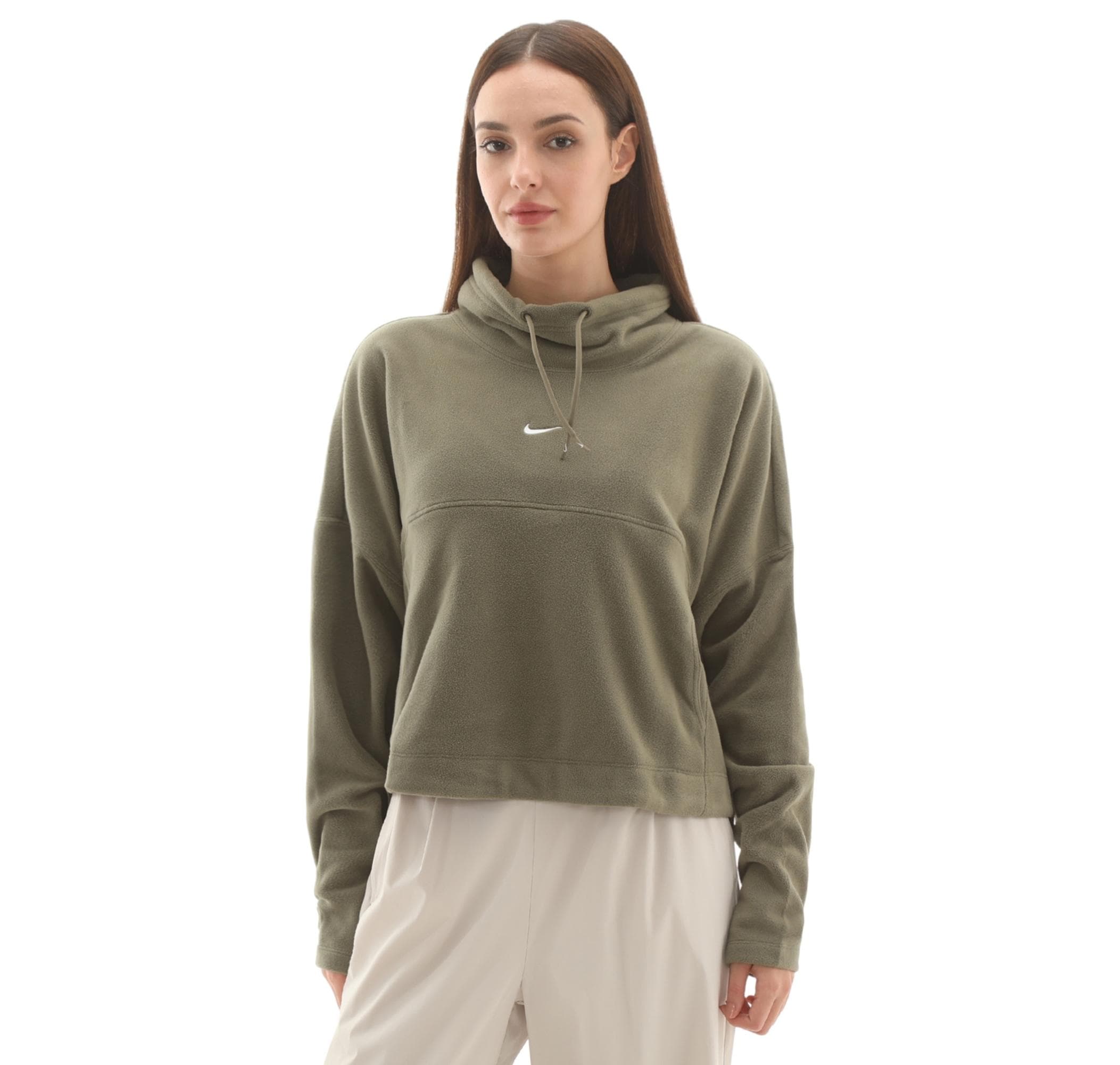 Nike Nike One Kadın Sweatshirt Yeşil