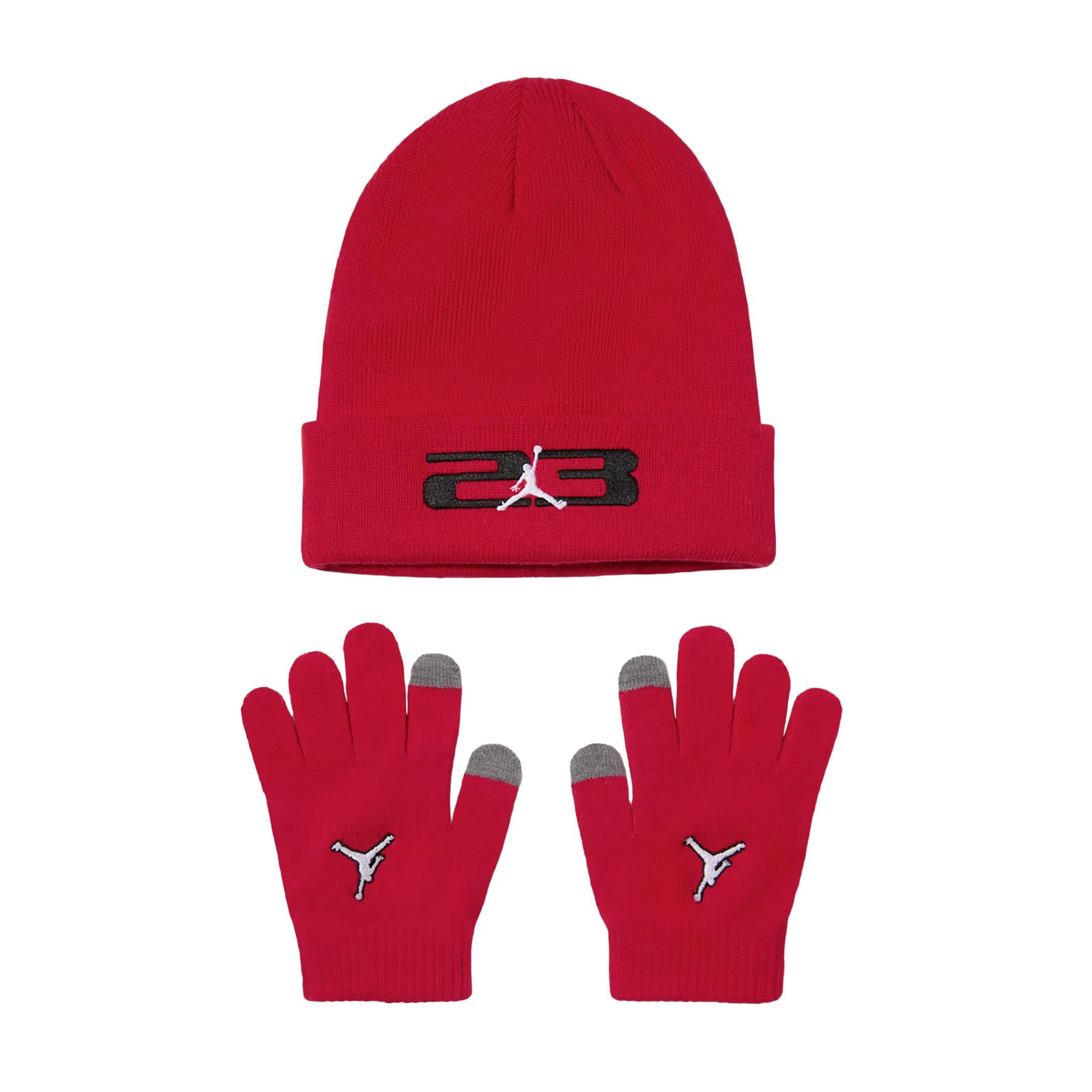 Jordan Nike Performans Jan 23 Beanıe & Glove Set Çocuk
