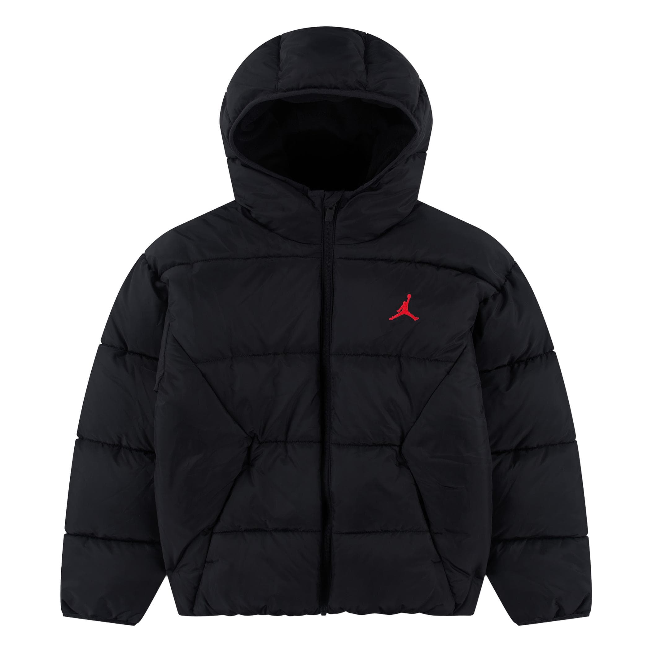 Nike Nike Performans Jdn Brooklyn Gfx Puffer Çocuk Mont Siyah