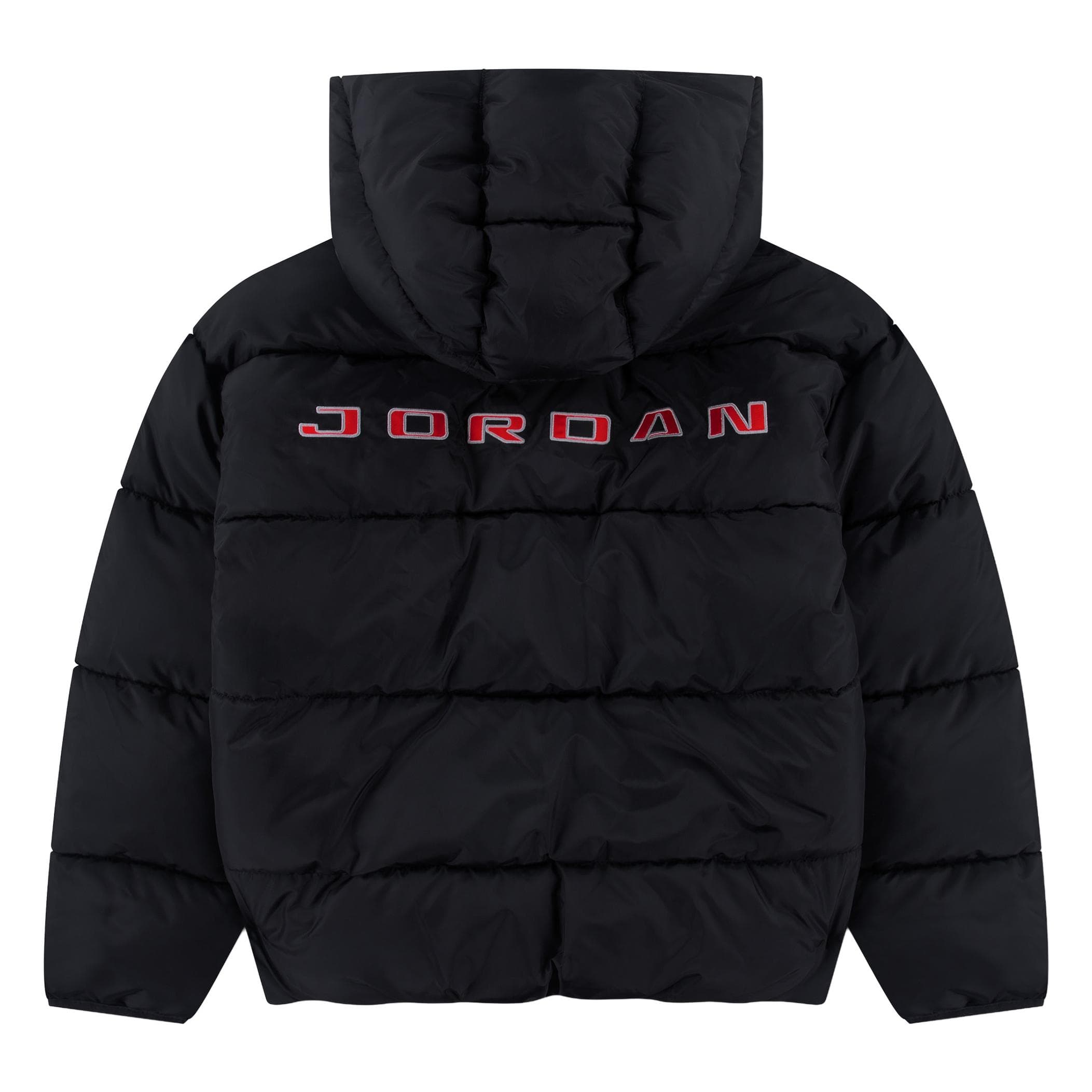 Nike Nike Performans Jdn Brooklyn Gfx Puffer Çocuk Mont Siyah - 2