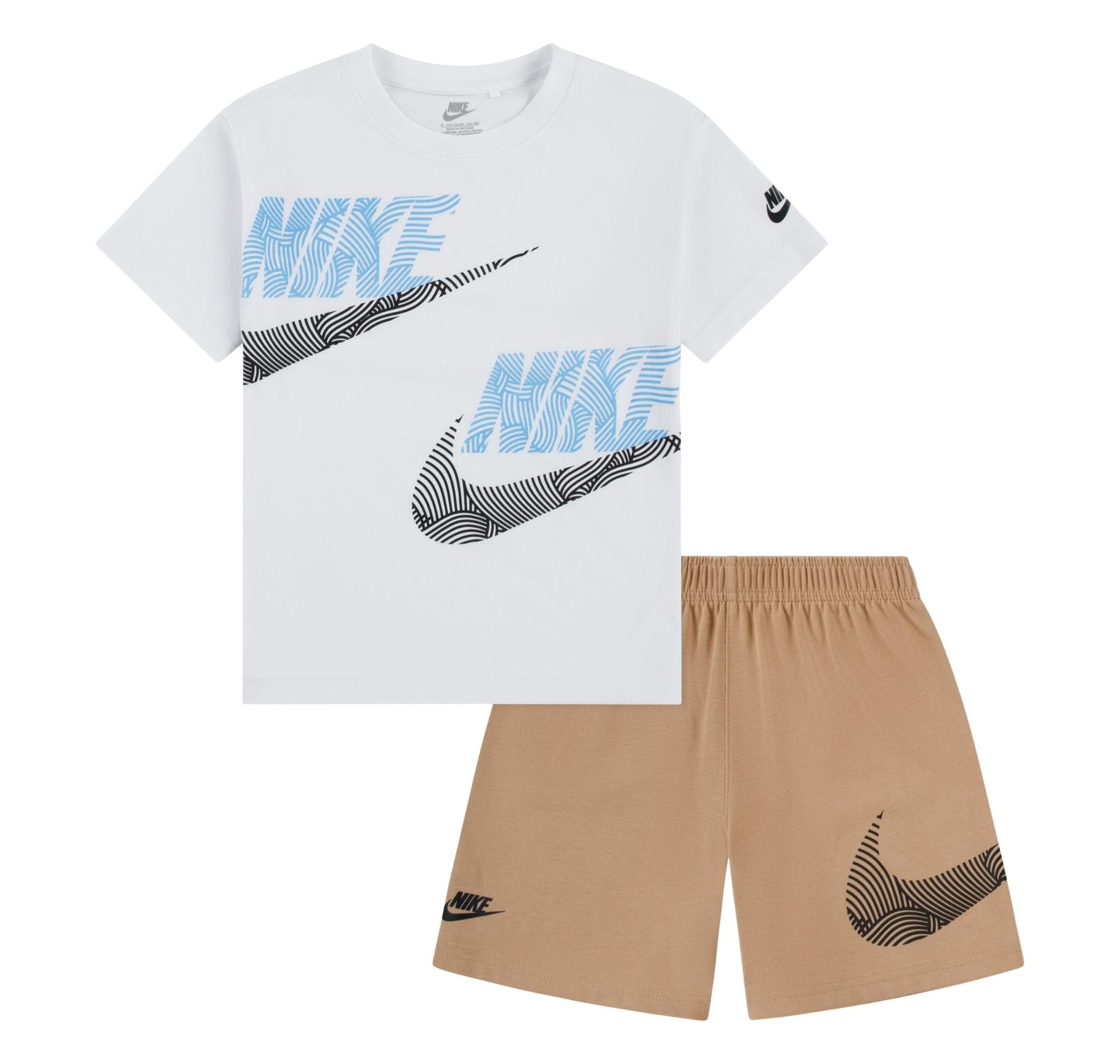Nike Nike Performans Nkb B Nsw Itz Relaxed Jersey S Çocuk T-Shirt Beyaz