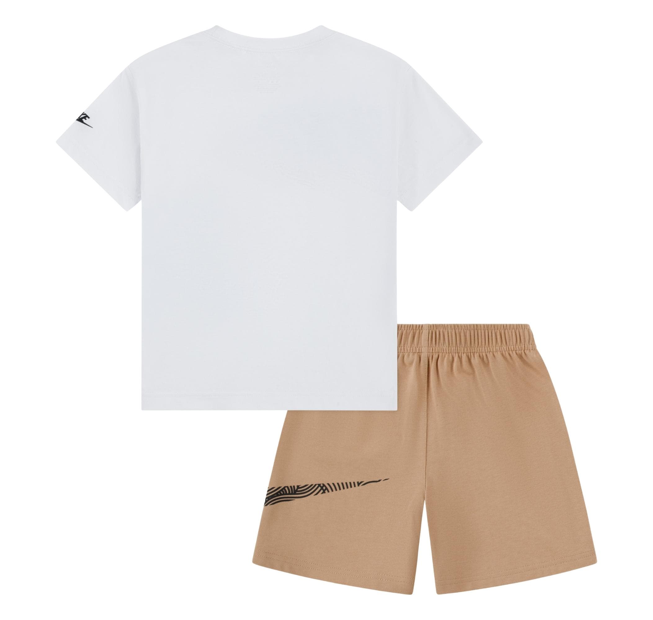 Nike Nike Performans Nkb B Nsw Itz Relaxed Jersey S Çocuk T-Shirt Beyaz - 2