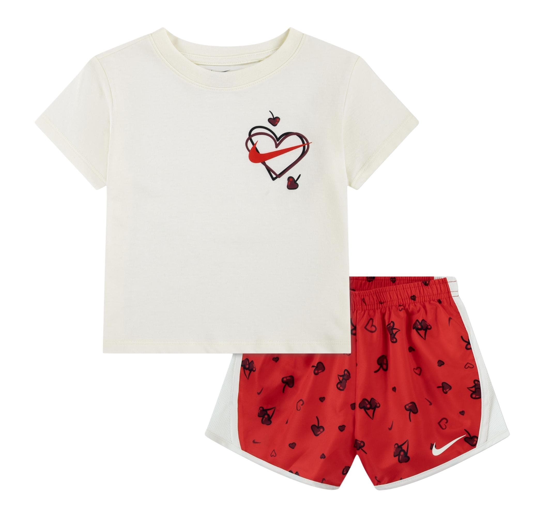 Nike Nike Performans Nkg Cherry Nıke Aop Tempo Çocuk T-Shirt Beyaz