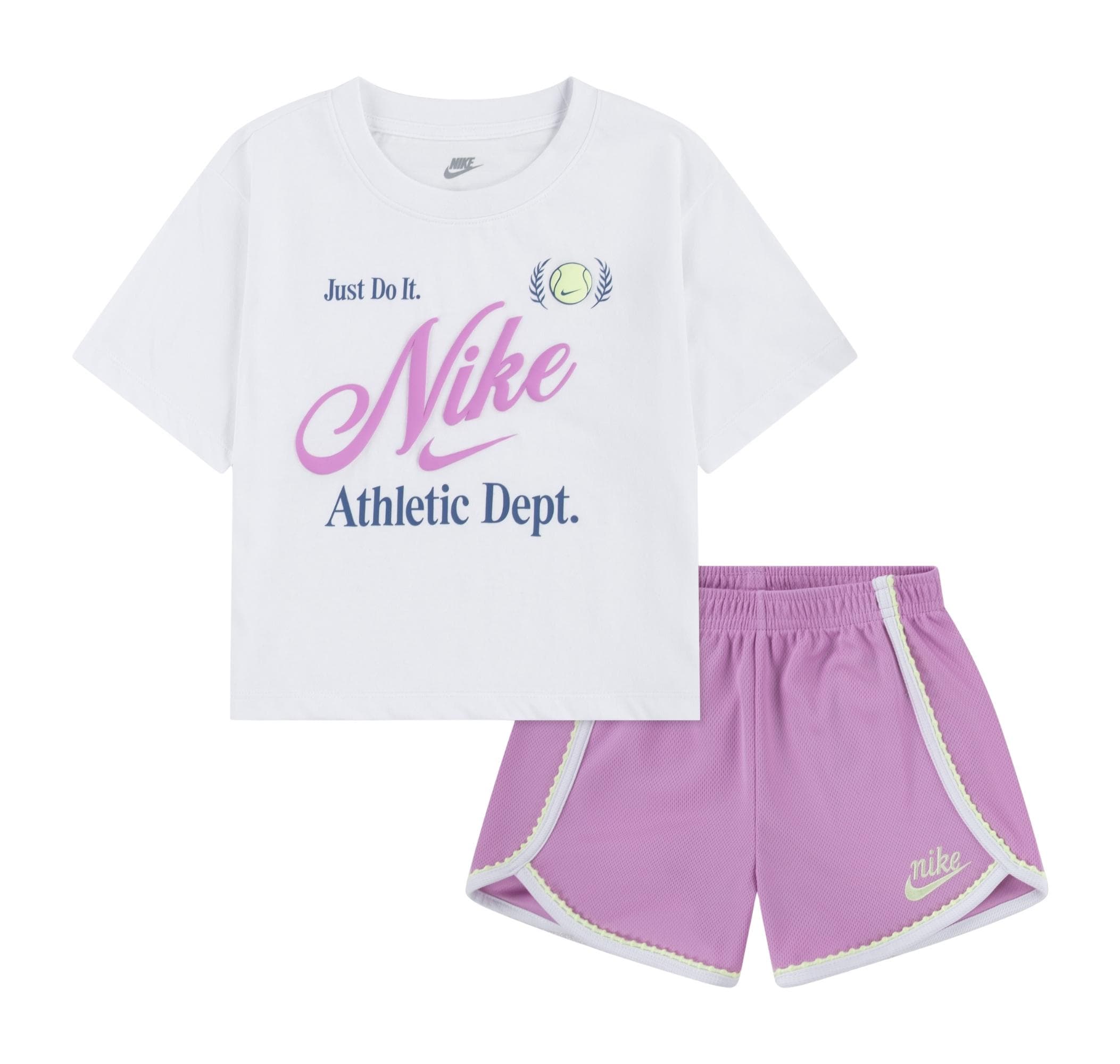 Nike Nike Performans Nkg Tennıs Lıfestyle Sprınter Çocuk T-Shirt Beyaz