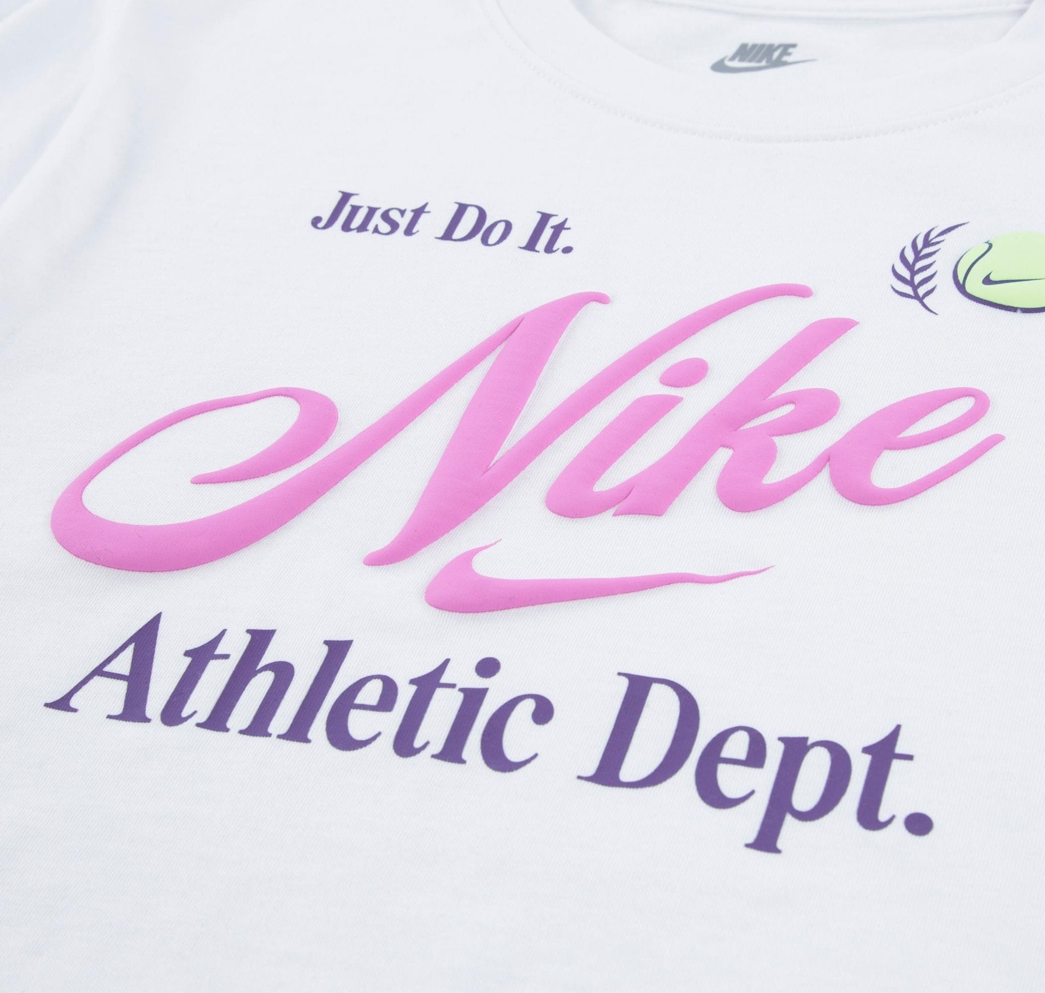 Nike Nike Performans Nkg Tennıs Lıfestyle Sprınter Çocuk T-Shirt Beyaz - 3