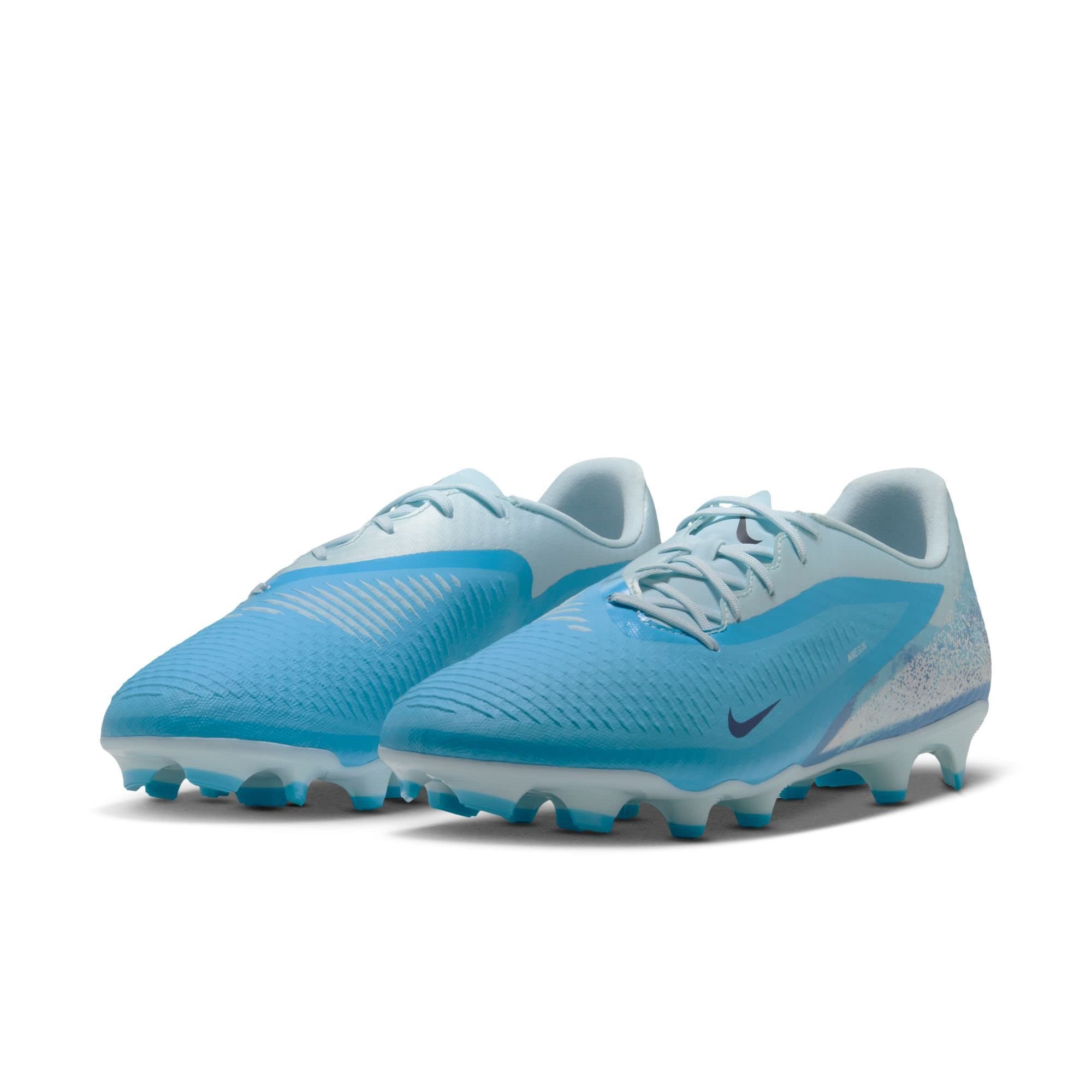 Nike Nike Phantom 6 Low Acad Fg-Mg Eh Erkek Spor Ayakkabı Mavi - 2
