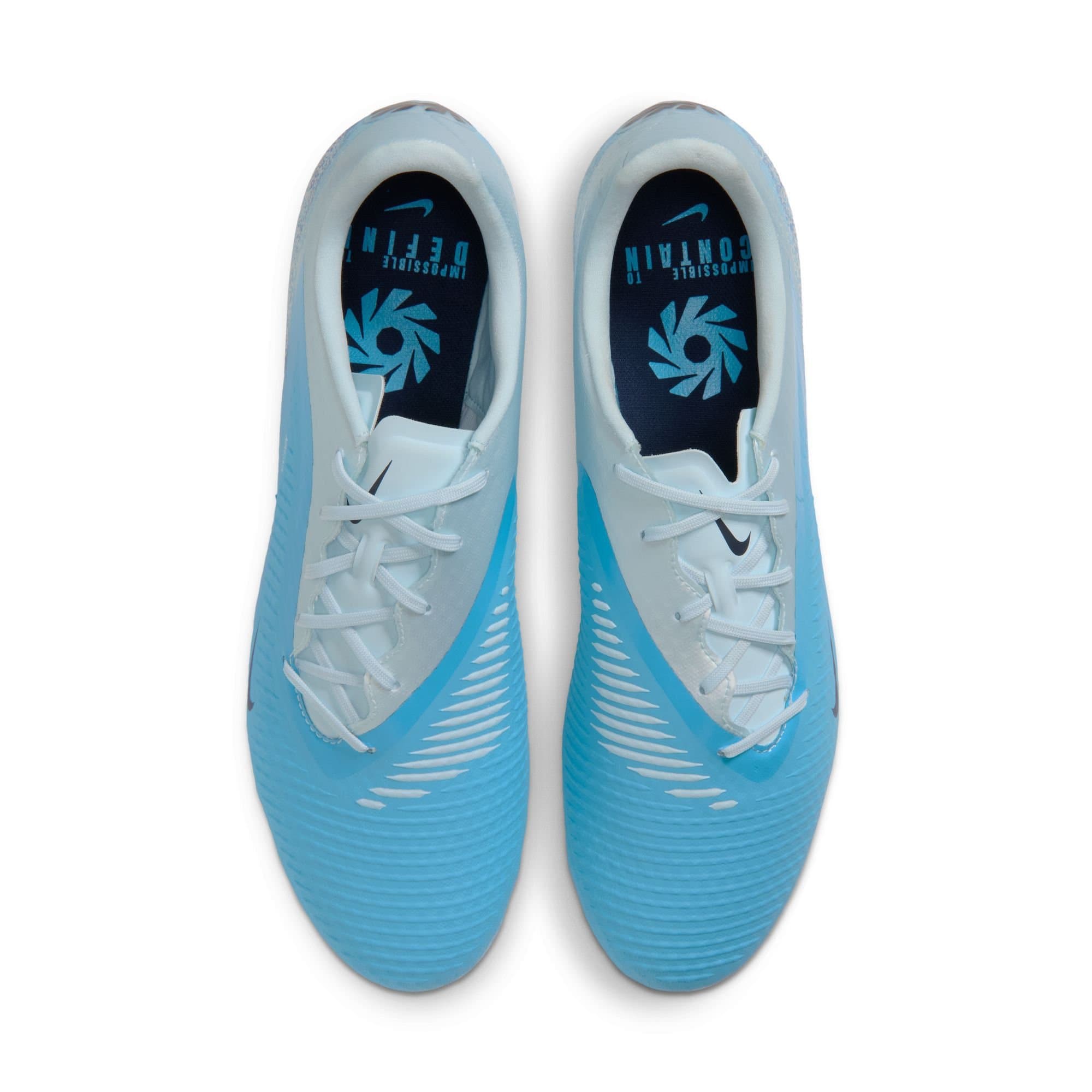 Nike Nike Phantom 6 Low Acad Fg-Mg Eh Erkek Spor Ayakkabı Mavi - 3
