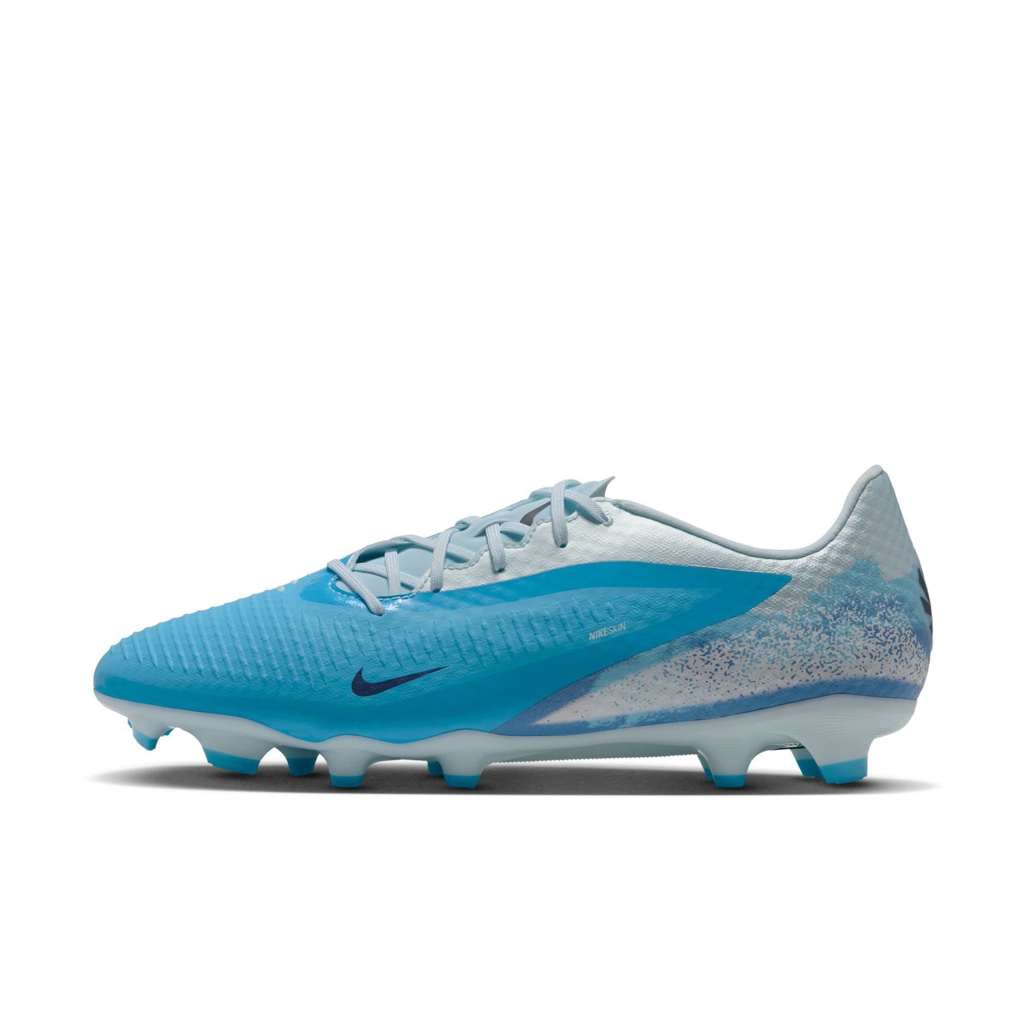 Nike Nike Phantom 6 Low Acad Fg-Mg Eh Erkek Spor Ayakkabı Mavi - 5