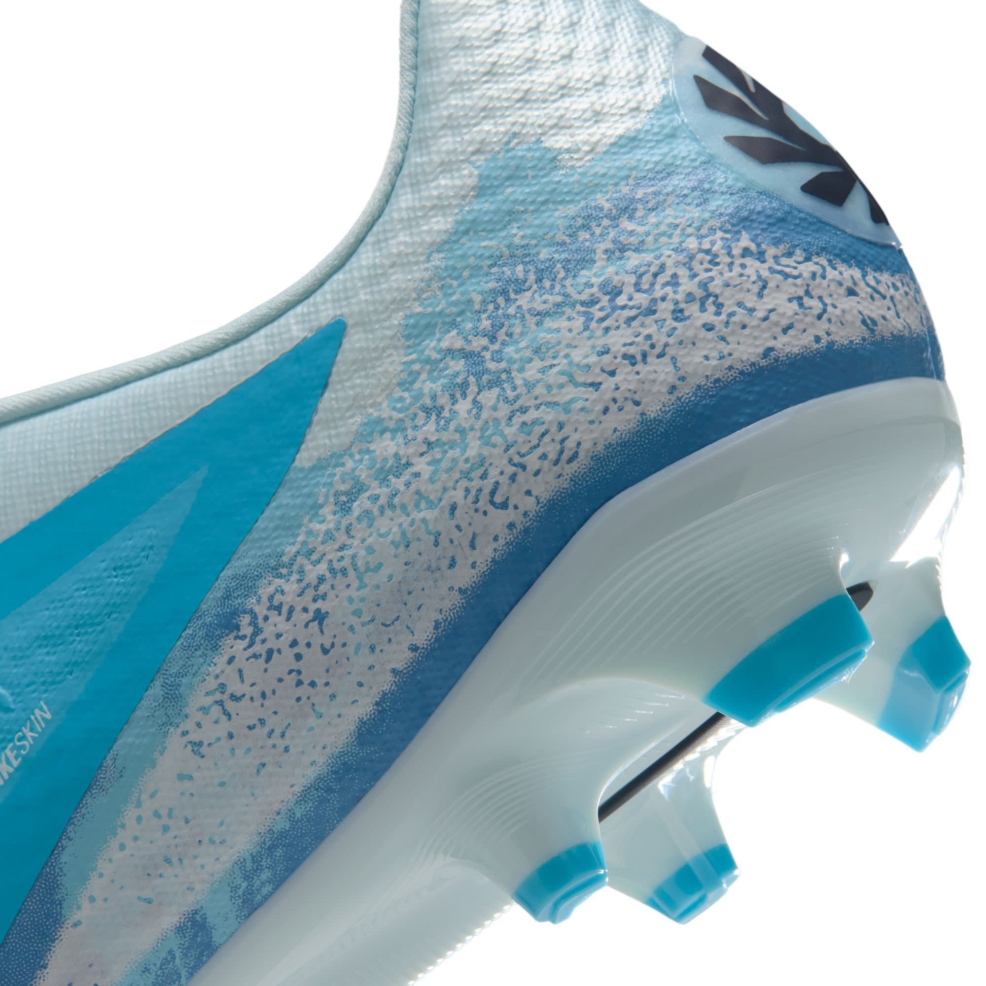 Nike Nike Phantom 6 Low Acad Fg-Mg Eh Erkek Spor Ayakkabı Mavi - 7