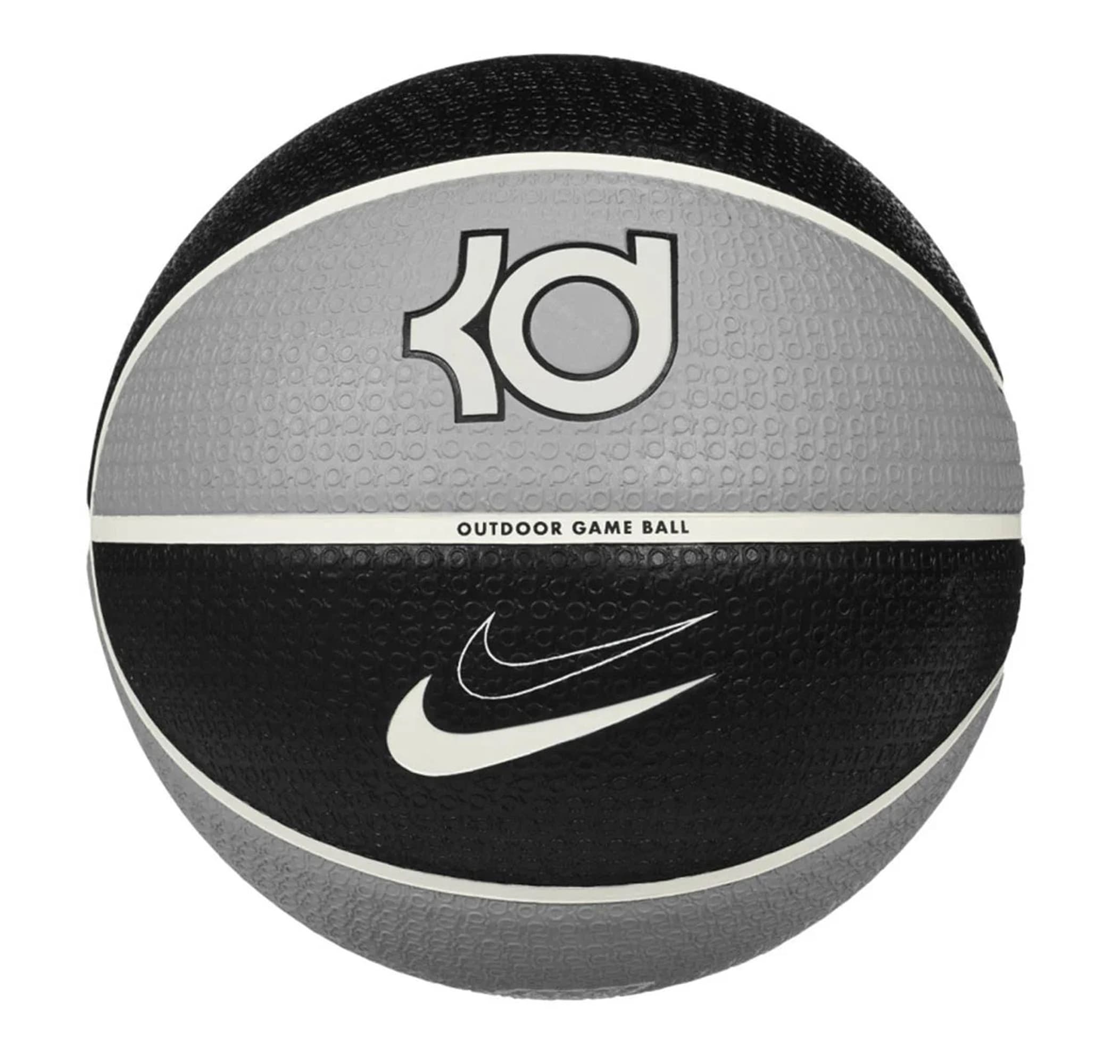 Nike Nike Playground 8P 2.0 K Durant Deflated Basketbol Topu Siyah