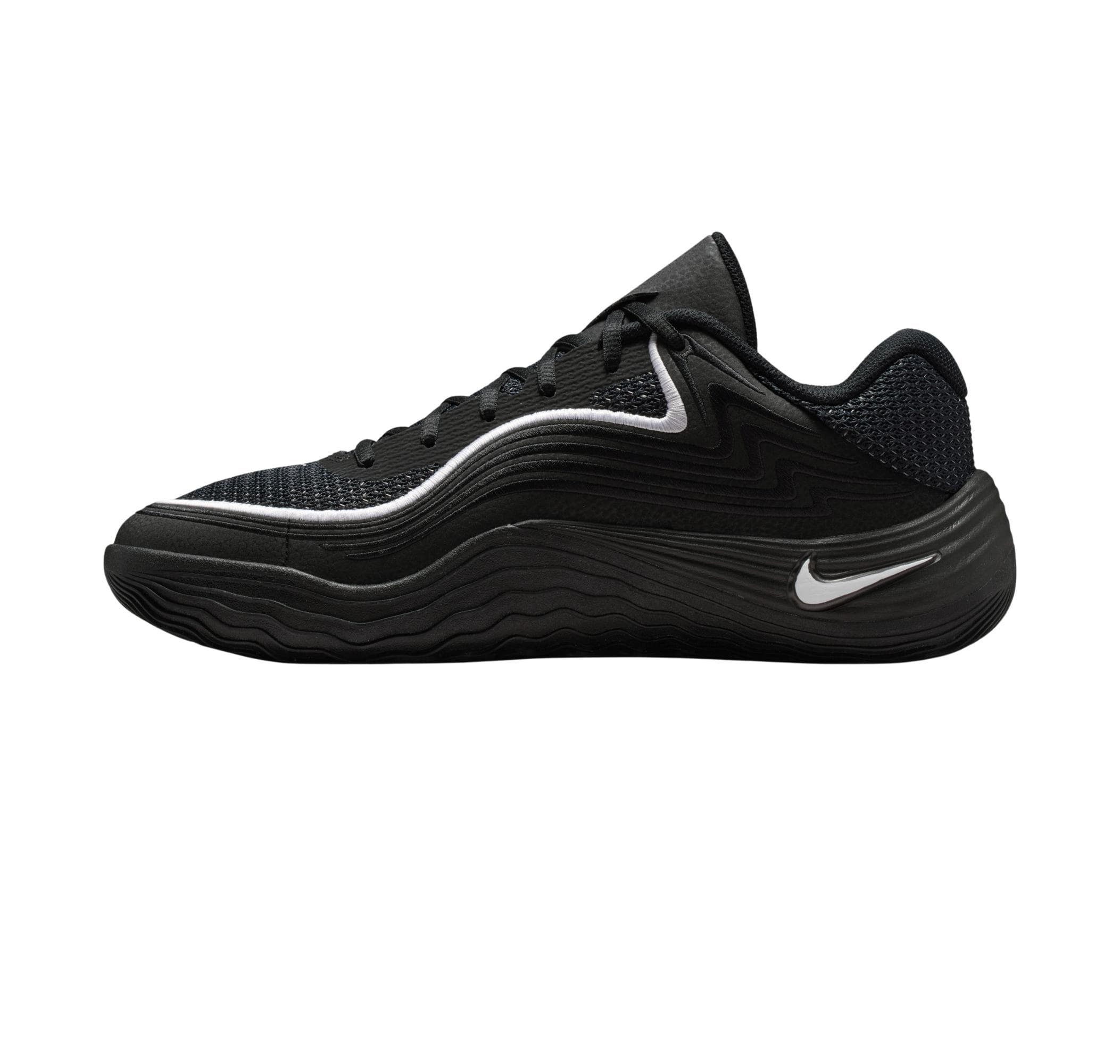 Nike Nike Precision 8 Erkek Spor Ayakkabı Siyah - 3