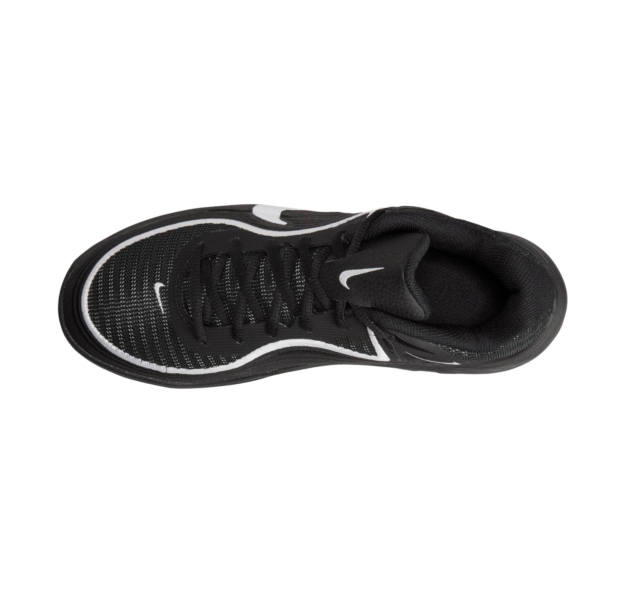 Nike Nike Precision 8 Erkek Spor Ayakkabı Siyah - 4