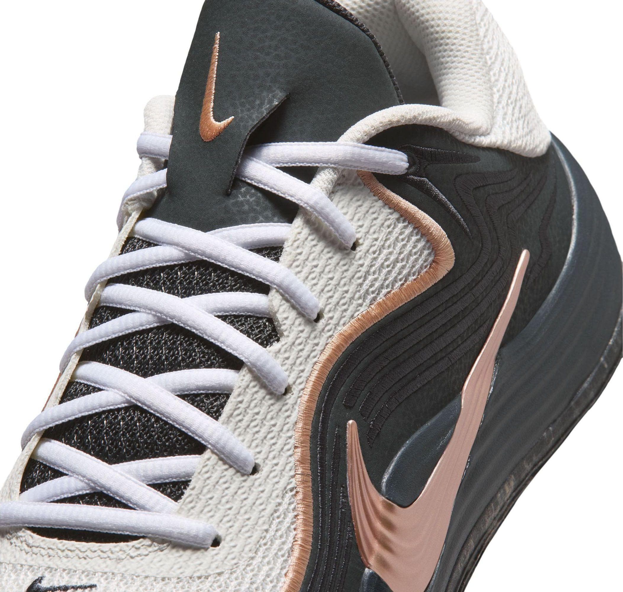 Nike Nike Precision 8 Erkek Spor Ayakkabı Krem - 6