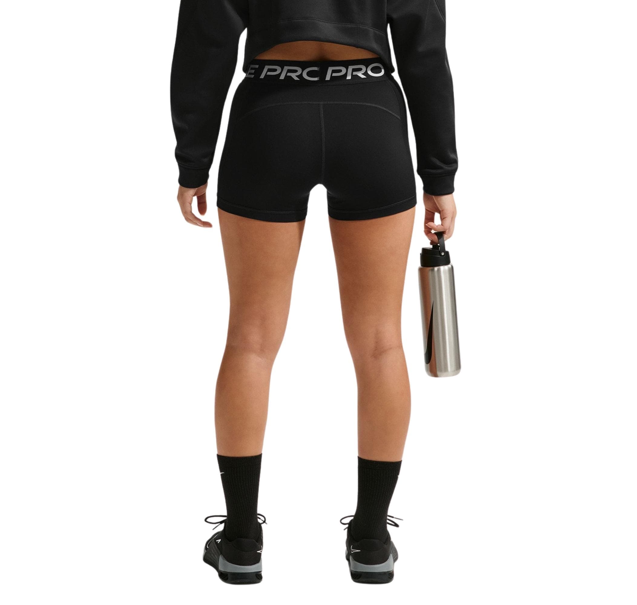 Nike Nike Pro Kadın Tayt Siyah - 4
