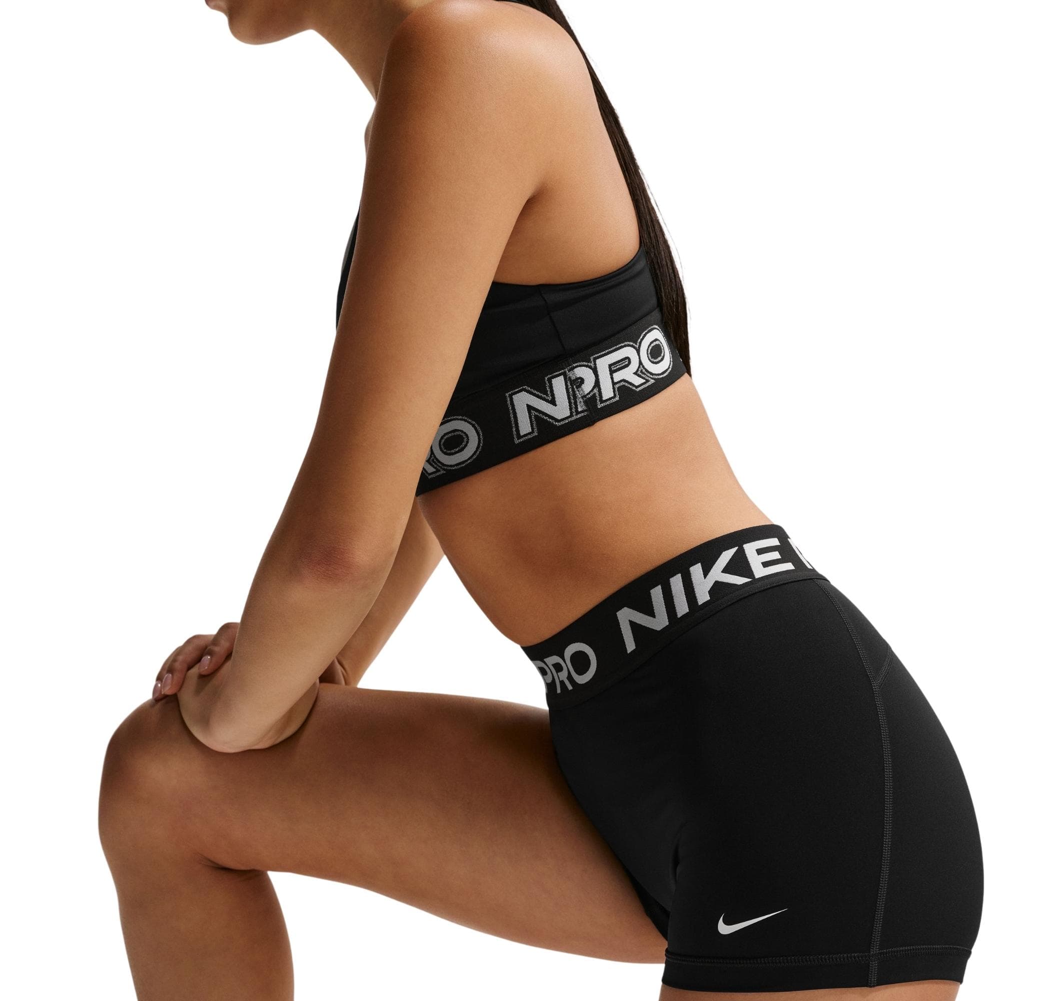 Nike Nike Pro Kadın Tayt Siyah - 5