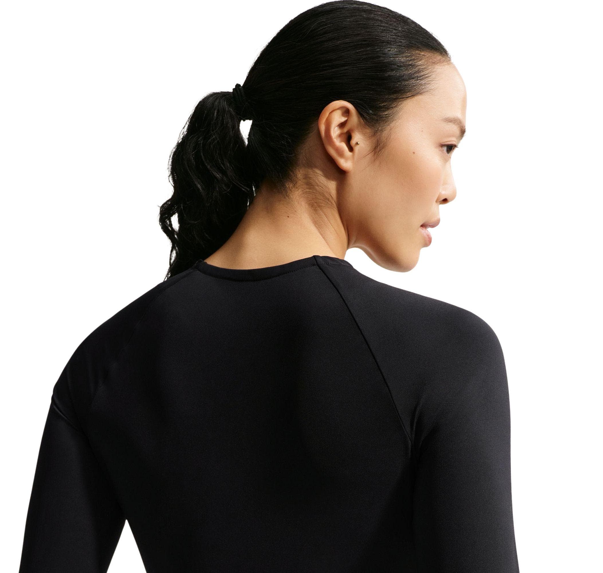 Nike Nike Pro Kadın Sweatshirt Siyah - 4