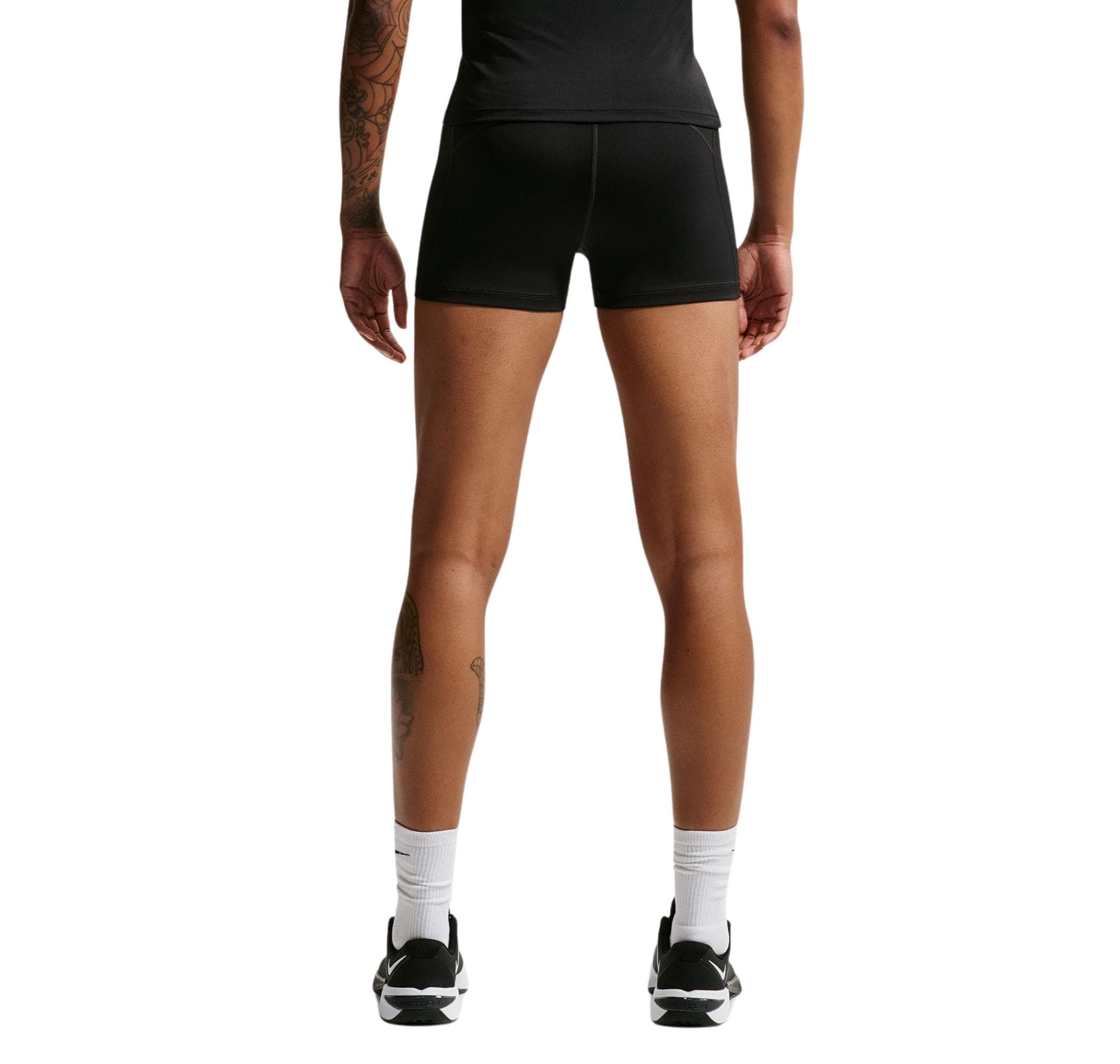 Nike Nike Pro Sculpt Kadın Tayt Siyah - 3