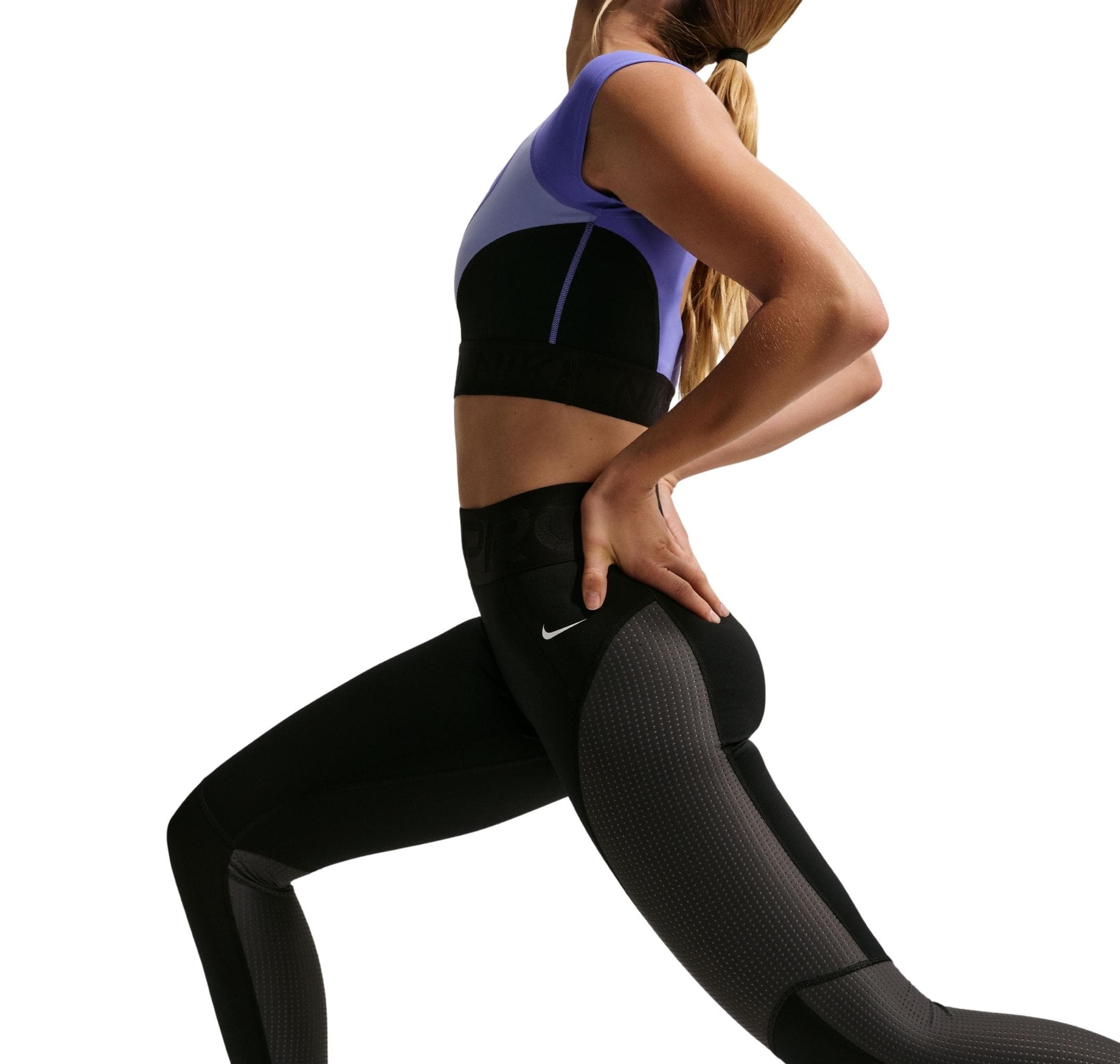 Nike Nike Pro Sculpt Kadın Tayt Siyah - 2