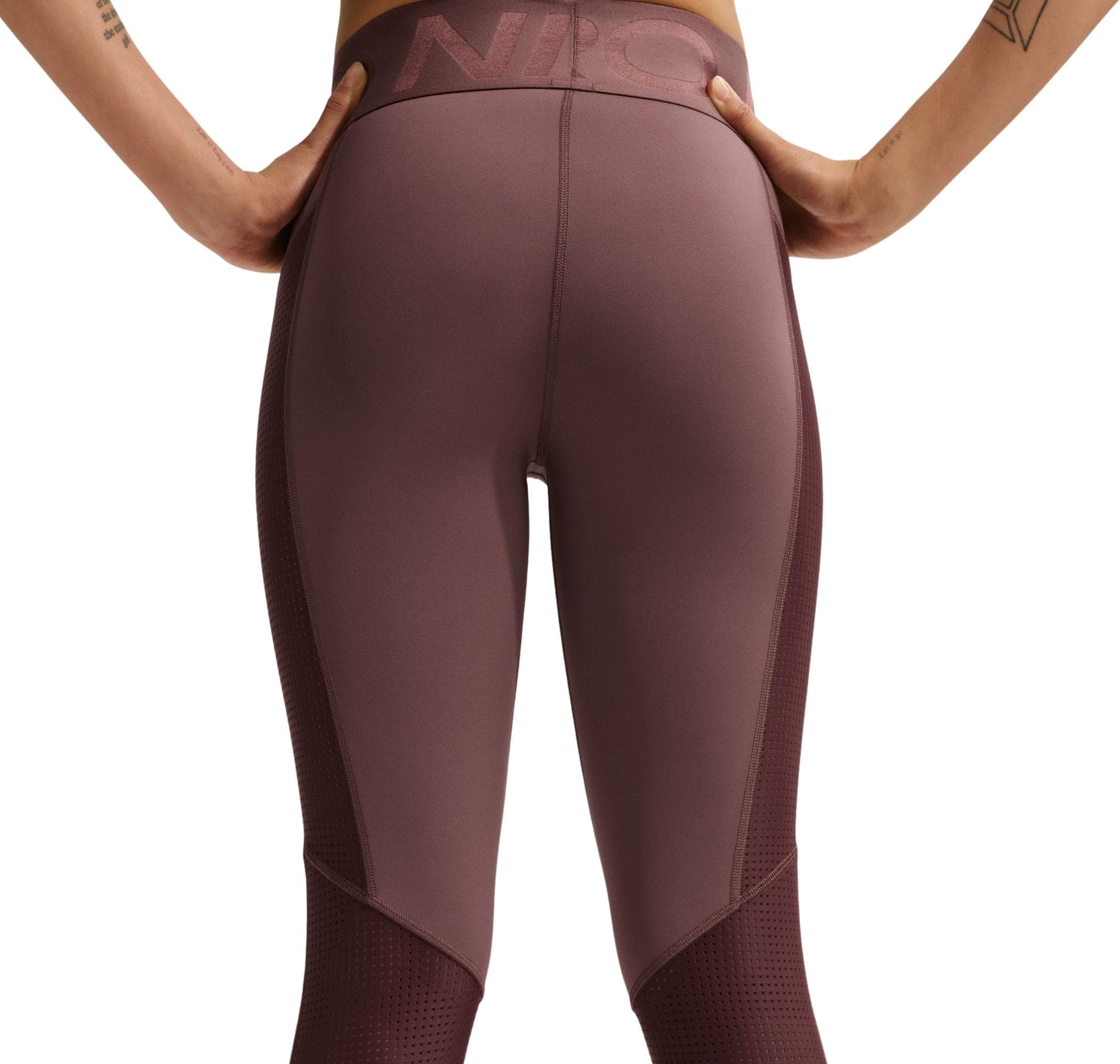 Nike Nike Pro Sculpt Kadın Tayt Kahve - 5