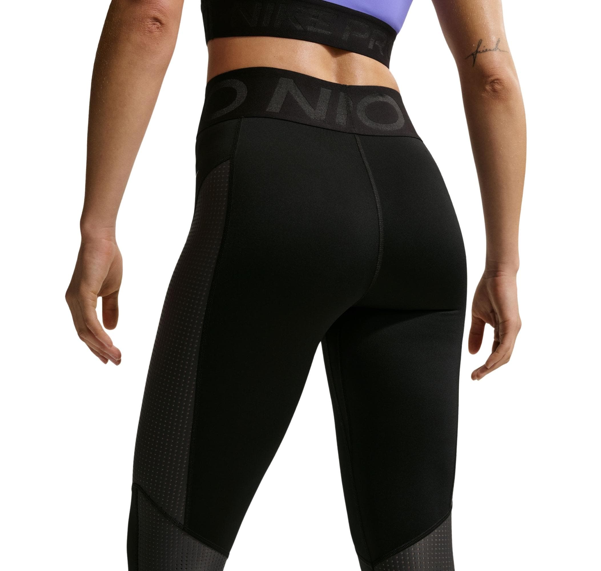 Nike Nike Pro Sculpt Kadın Tayt Siyah - 5