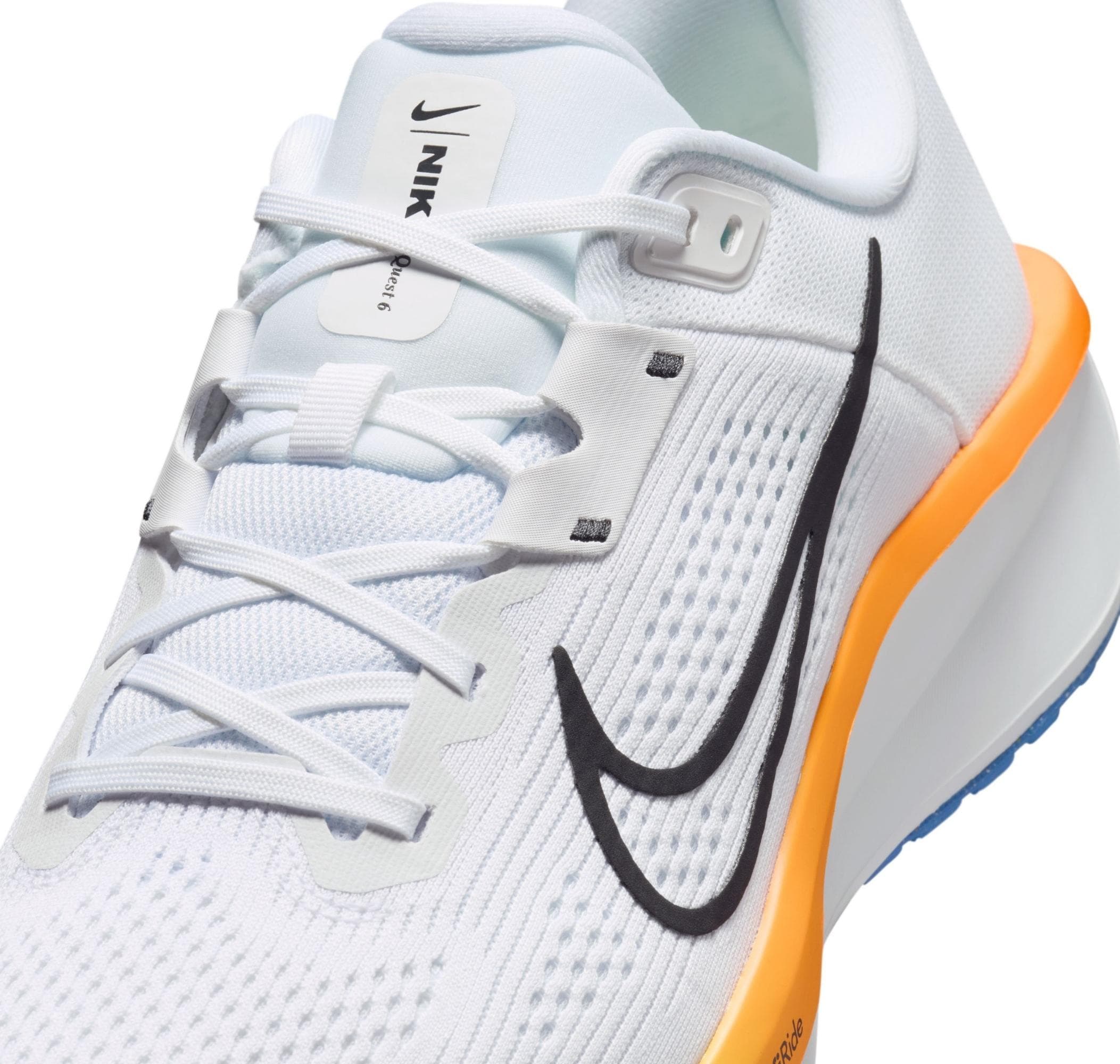 Nike Nike Quest 6 Erkek Spor Ayakkabı Beyaz - 8