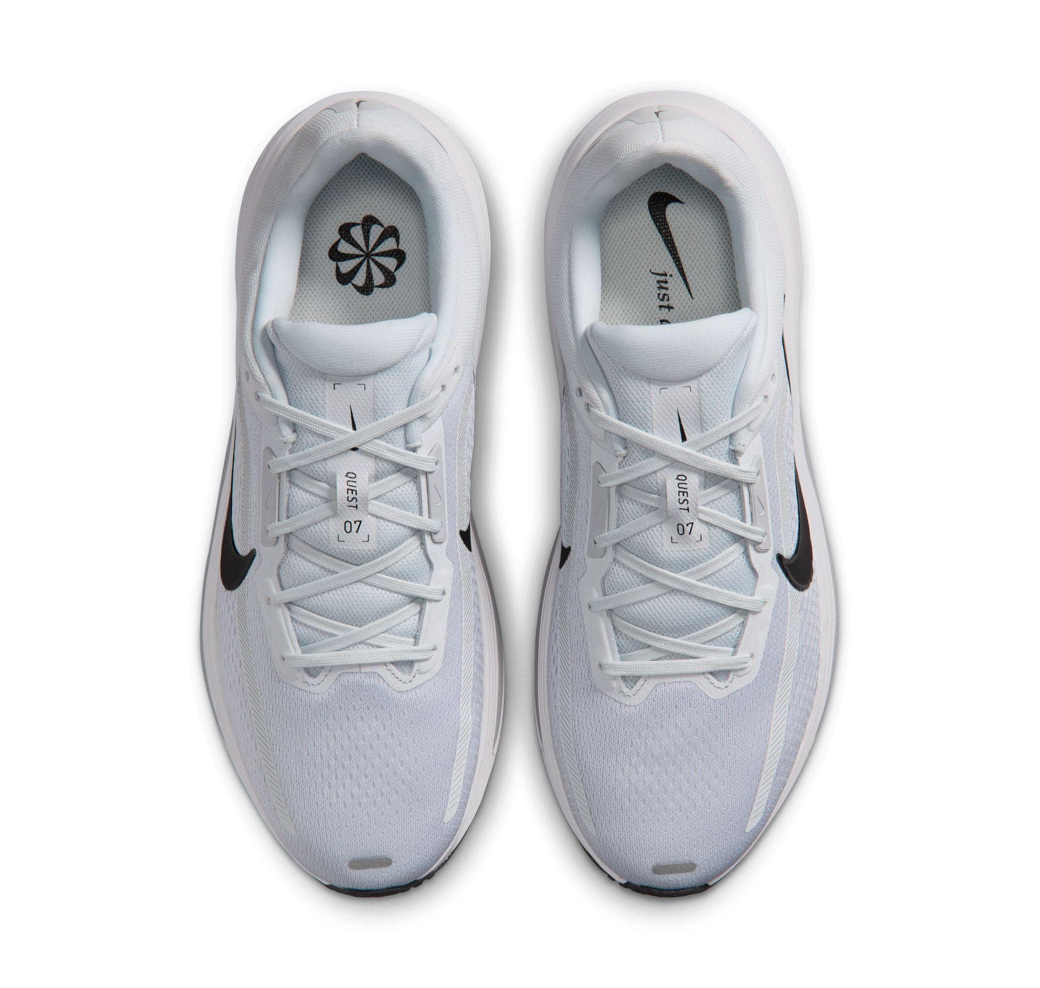 Nike Nike Quest Erkek Spor Ayakkabı Beyaz - 3