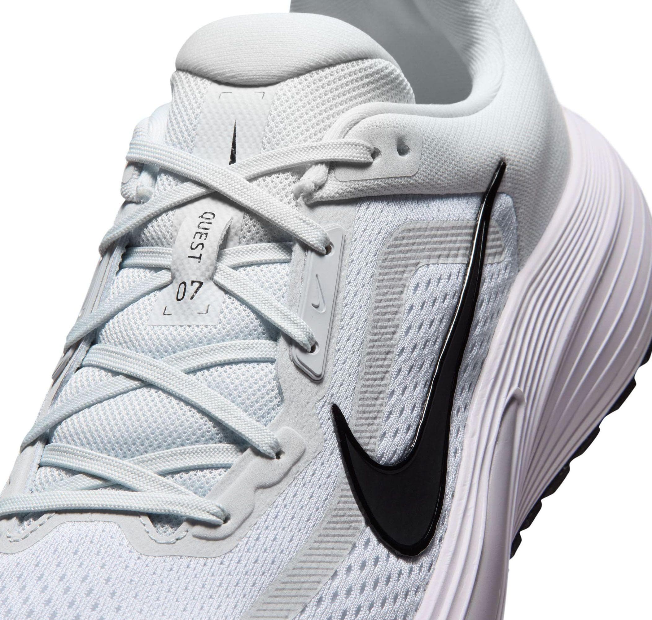 Nike Nike Quest Erkek Spor Ayakkabı Beyaz - 6