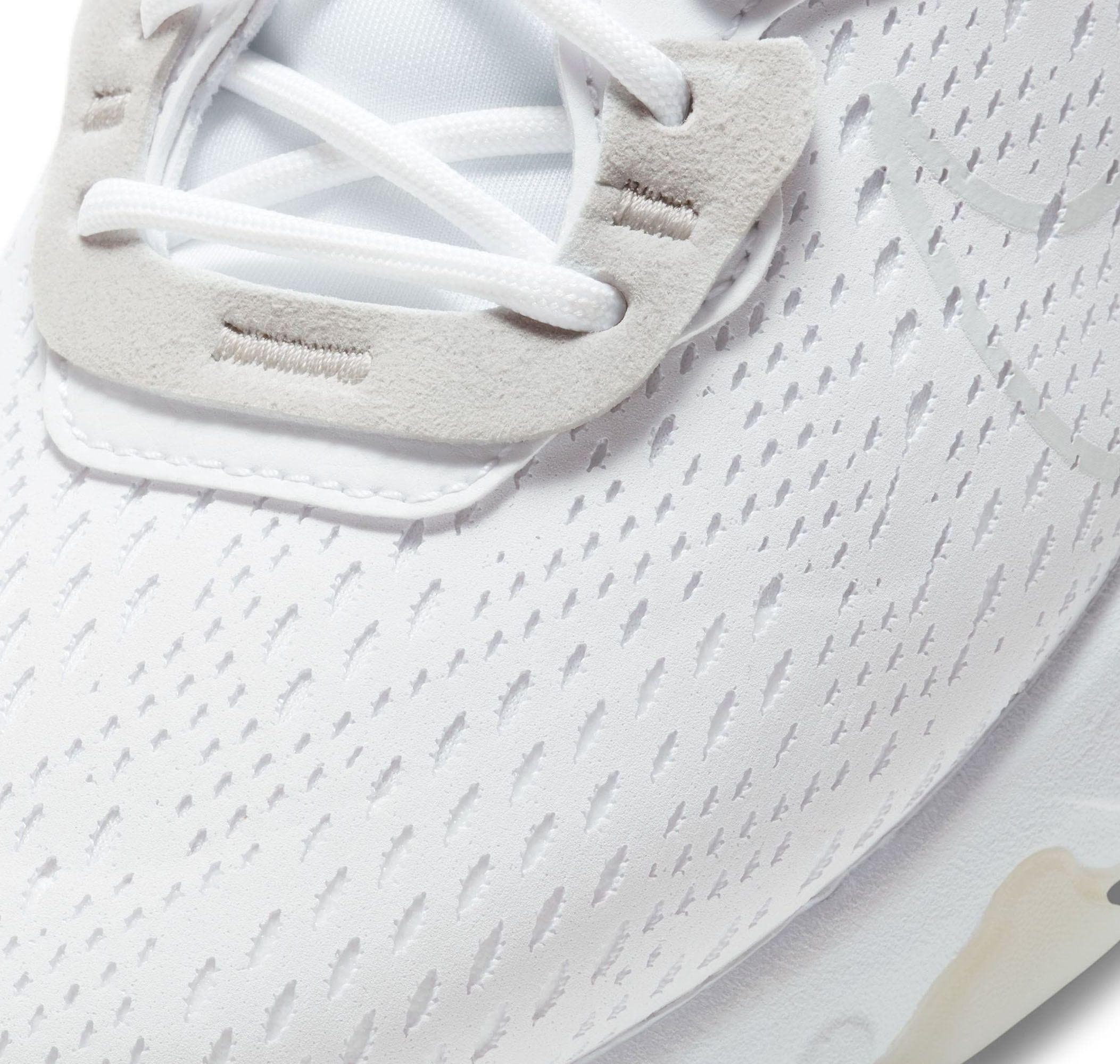 Nike Nike React Vısıon Erkek Spor Ayakkabı Beyaz - 6