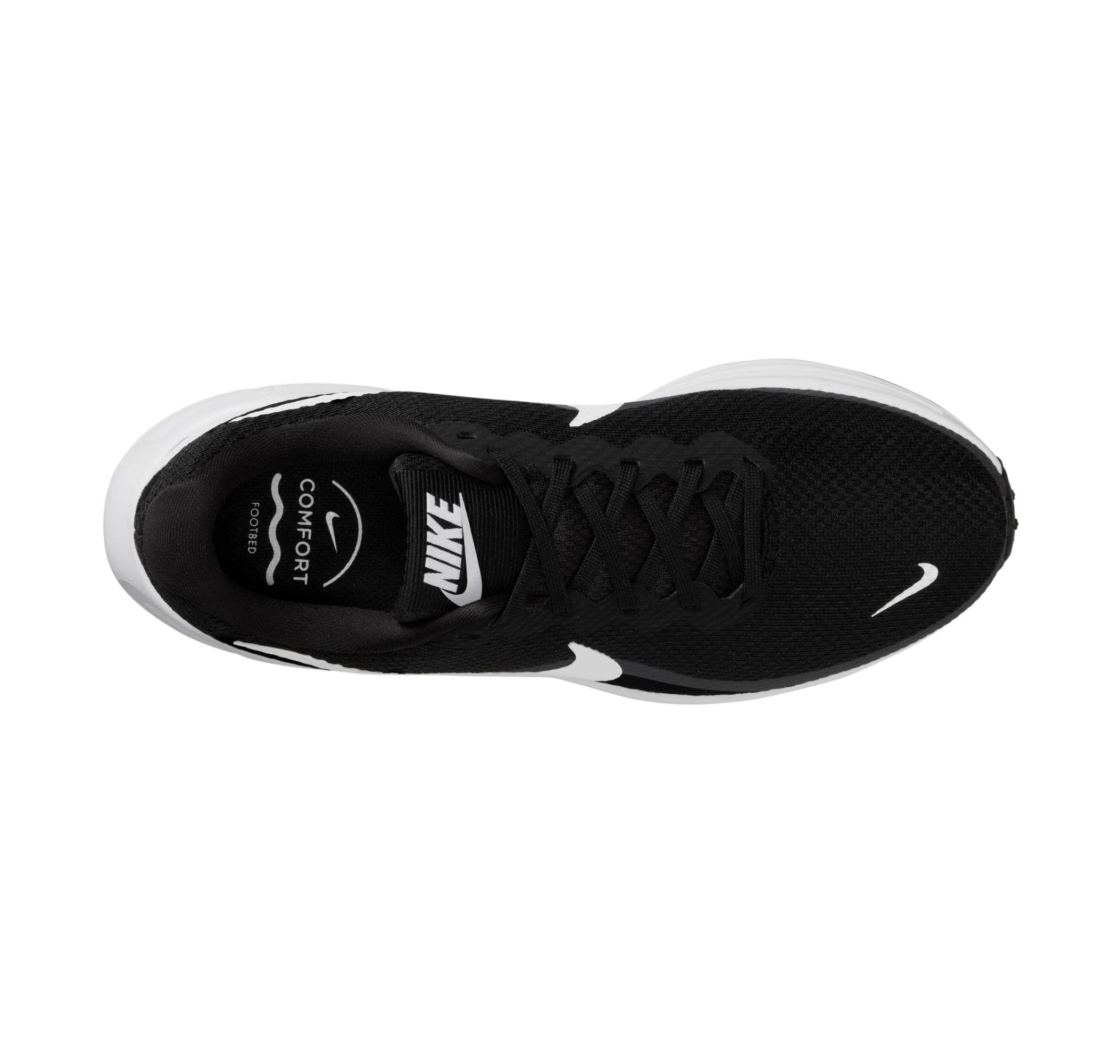 Nike Nike Revolution 8 Kadın Spor Ayakkabı Siyah - 6