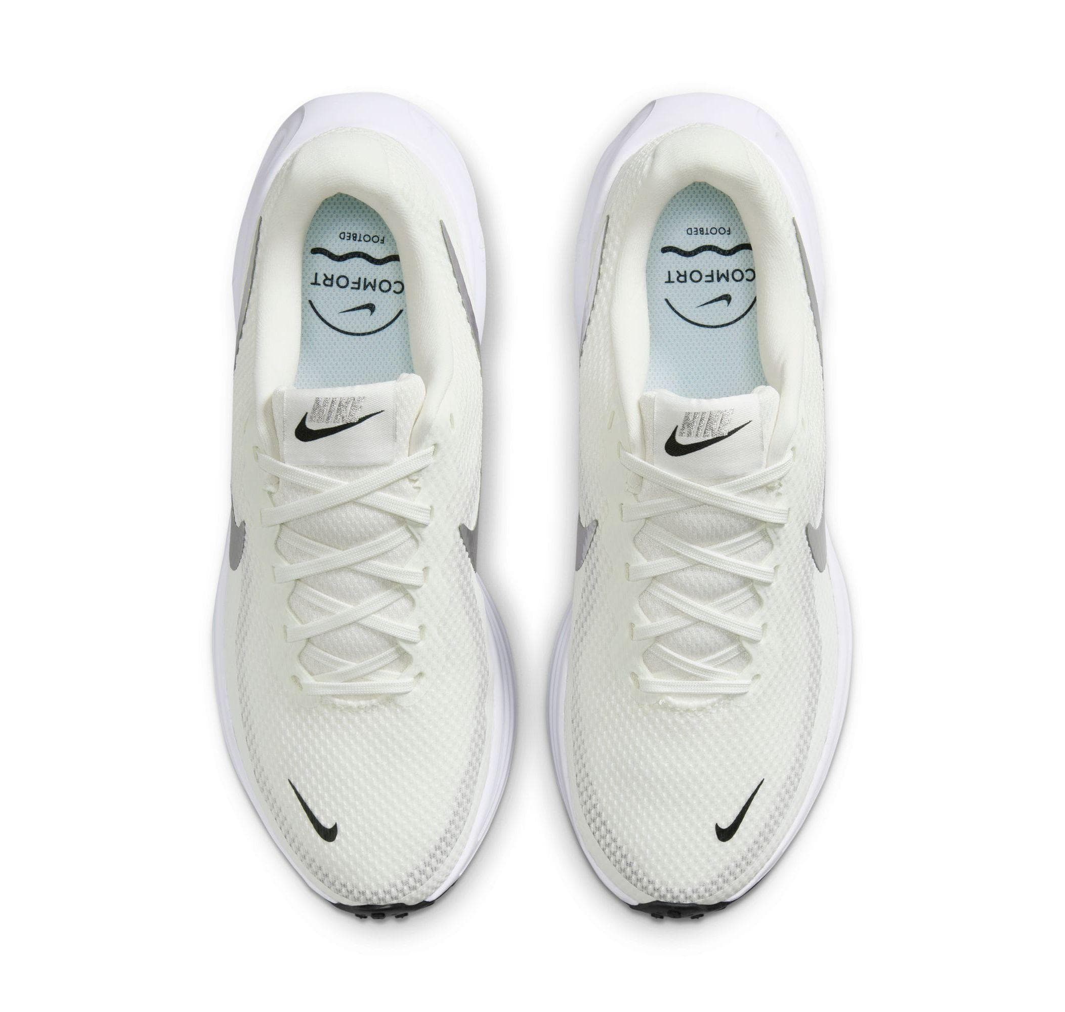 Nike Nike Revolution 8 Kadın Spor Ayakkabı Beyaz - 3