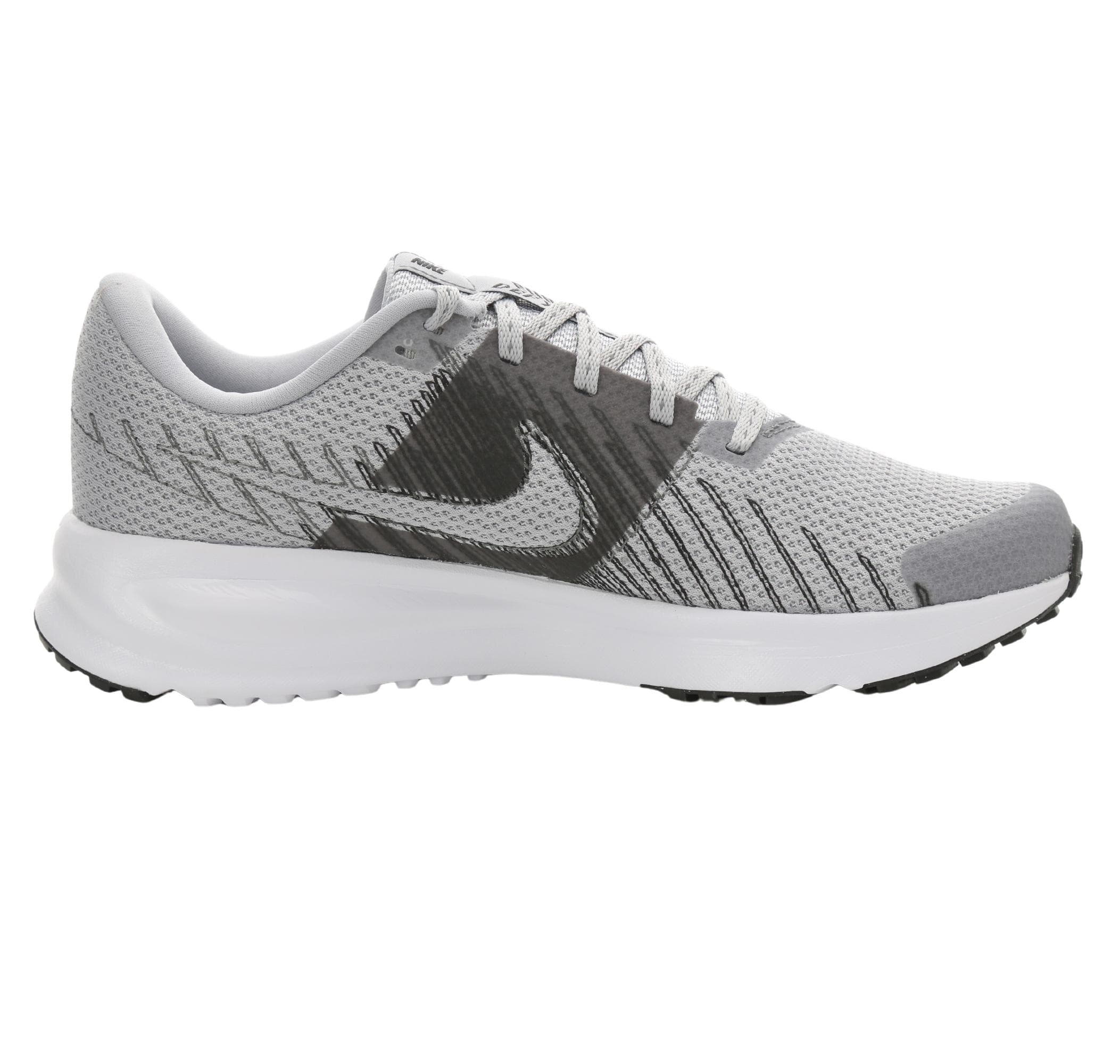 Nike Nike Run Defy Erkek Spor Ayakkabı Gri - 4