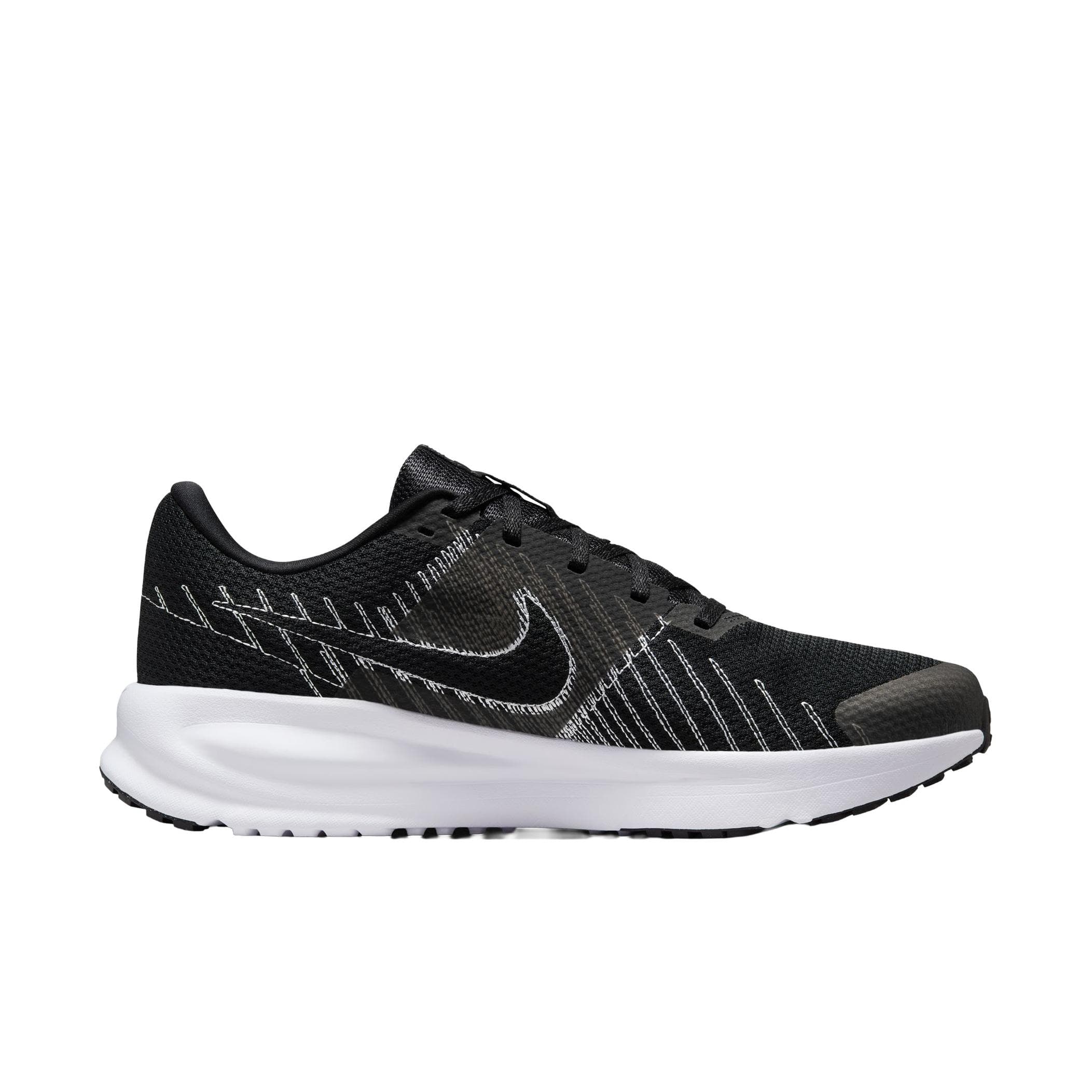 Nike Nike Run Defy Erkek Spor Ayakkabı Siyah