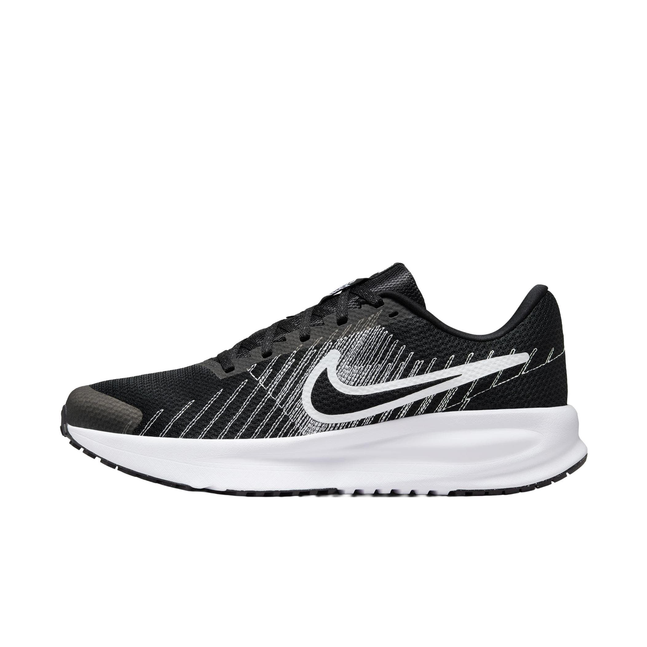 Nike Nike Run Defy Erkek Spor Ayakkabı Siyah - 2