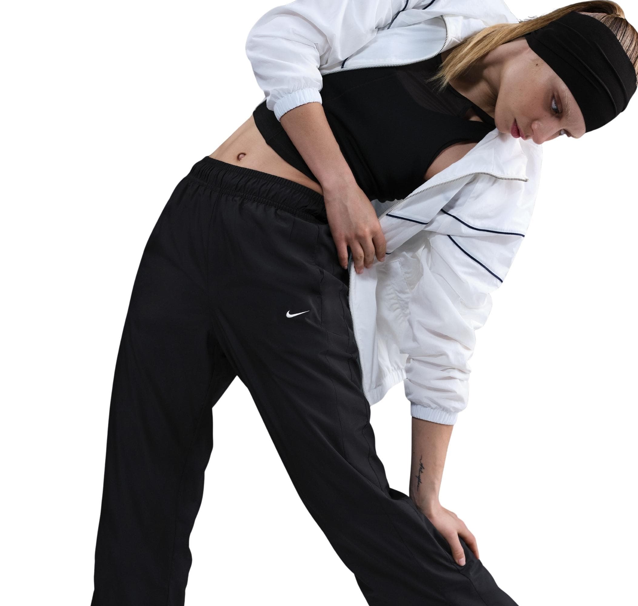 Nike Nike Sportswear Classic Kadın Eşofman Altı Siyah - 5