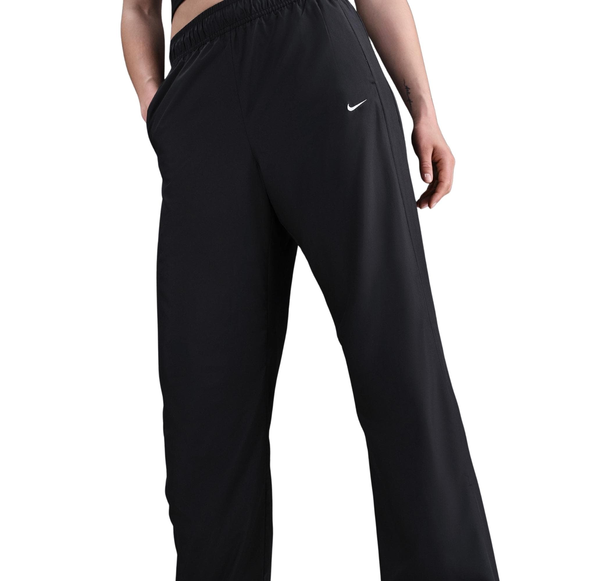 Nike Nike Sportswear Classic Kadın Eşofman Altı Siyah - 6