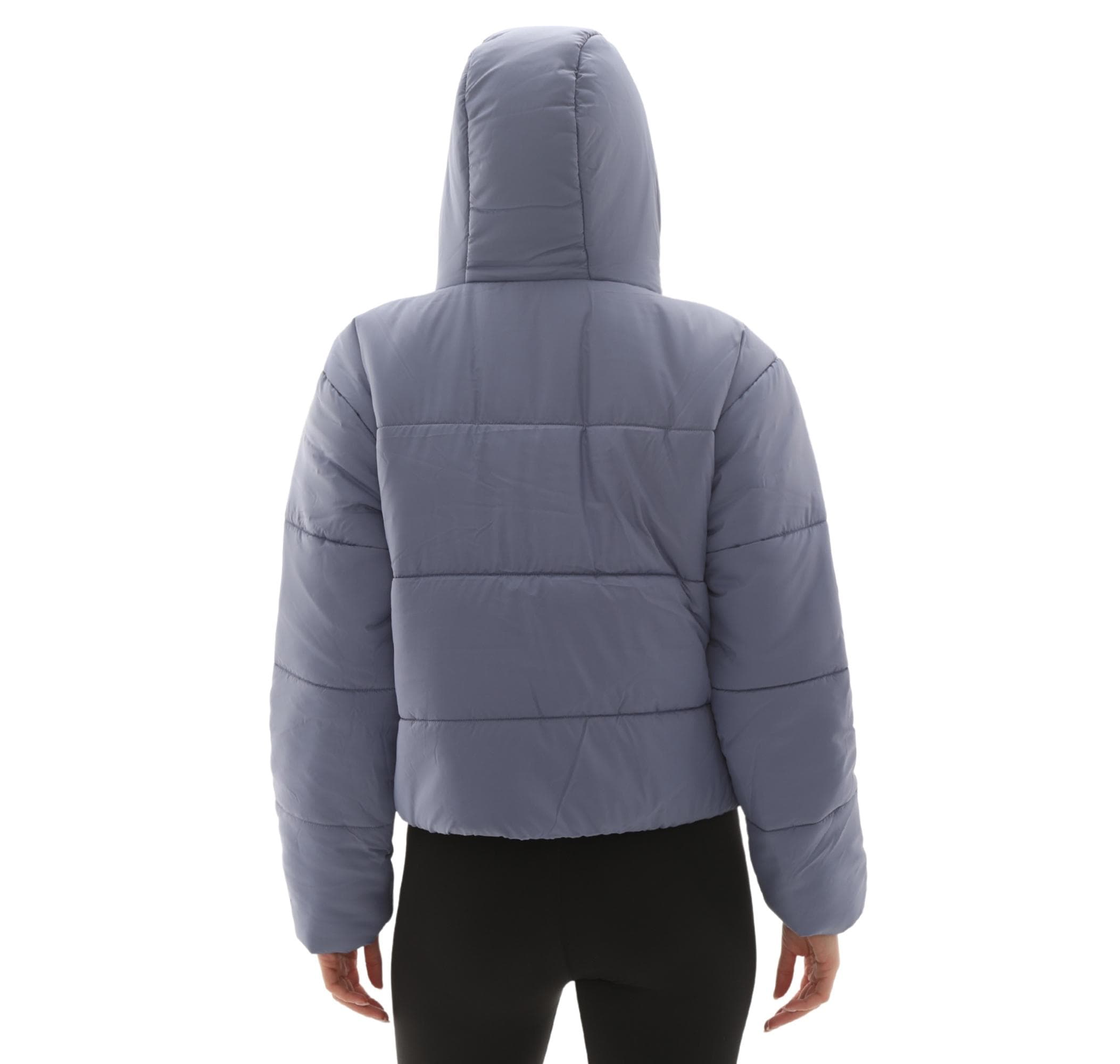 Nike Nike Sportswear Classic Puffer Kadın Mont Mavi - 4