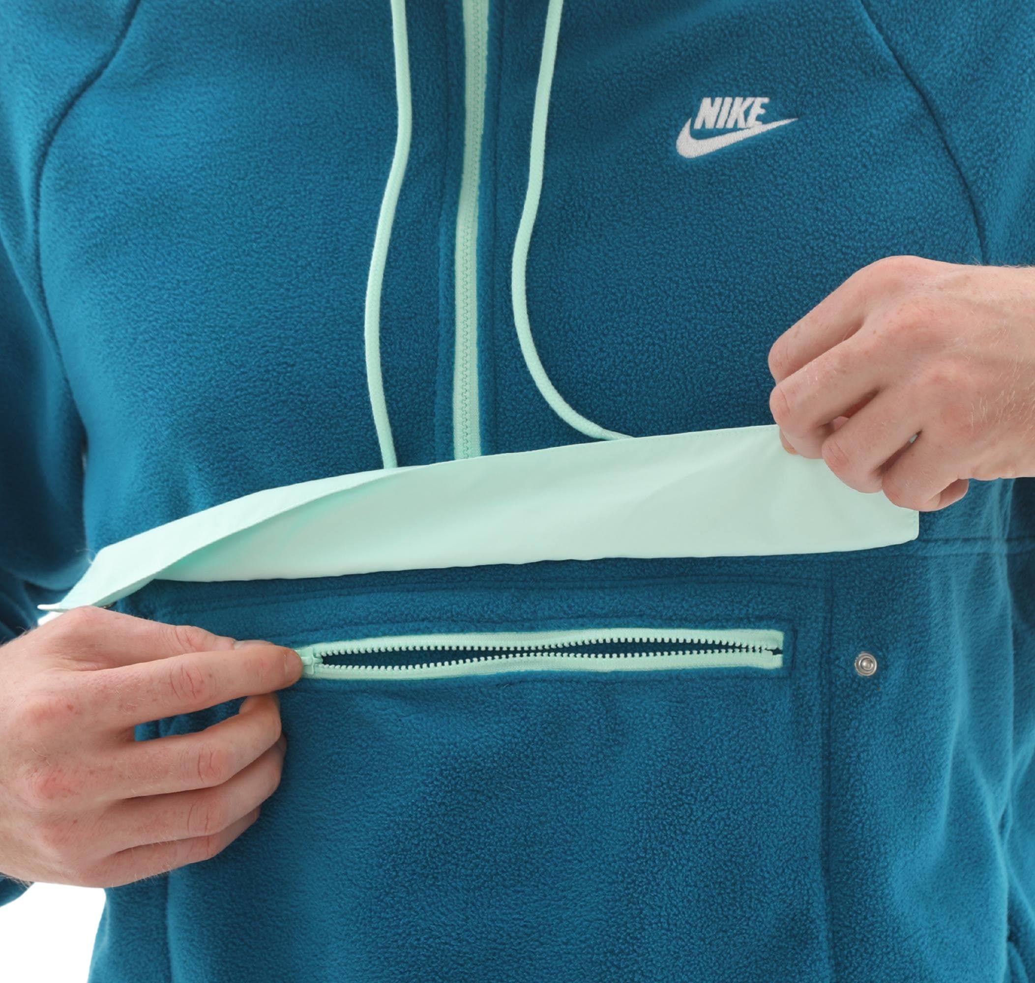 Nike Nike Sportswear Club Erkek Sweatshirt Yeşil - 6