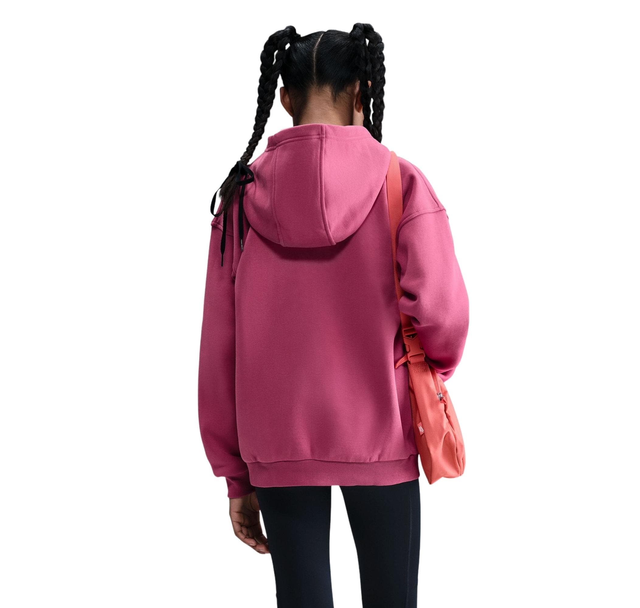 Nike Nike Sportswear Club Fleece Çocuk Ceket Pembe - 2