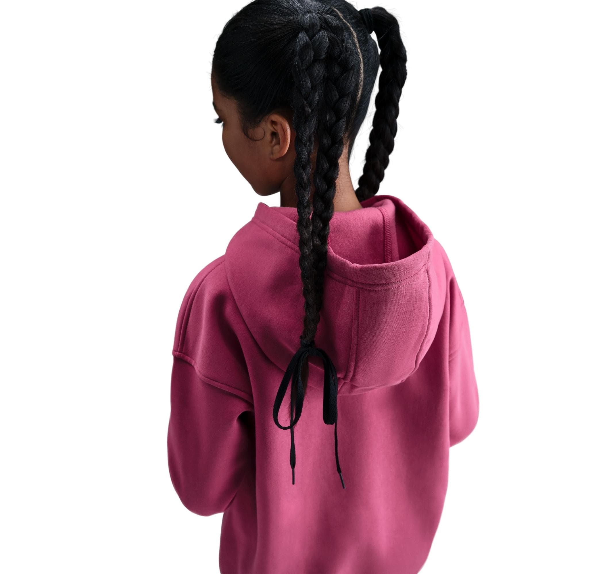 Nike Nike Sportswear Club Fleece Çocuk Ceket Pembe - 4