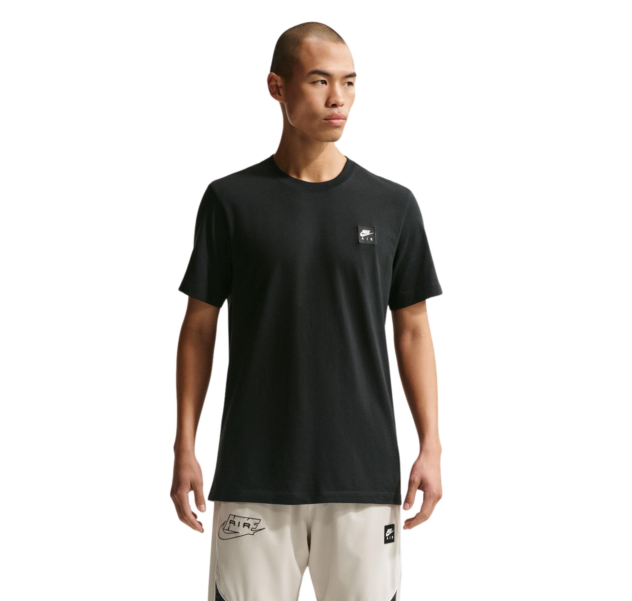 Nike Nike Sportswear Erkek T-Shirt Siyah