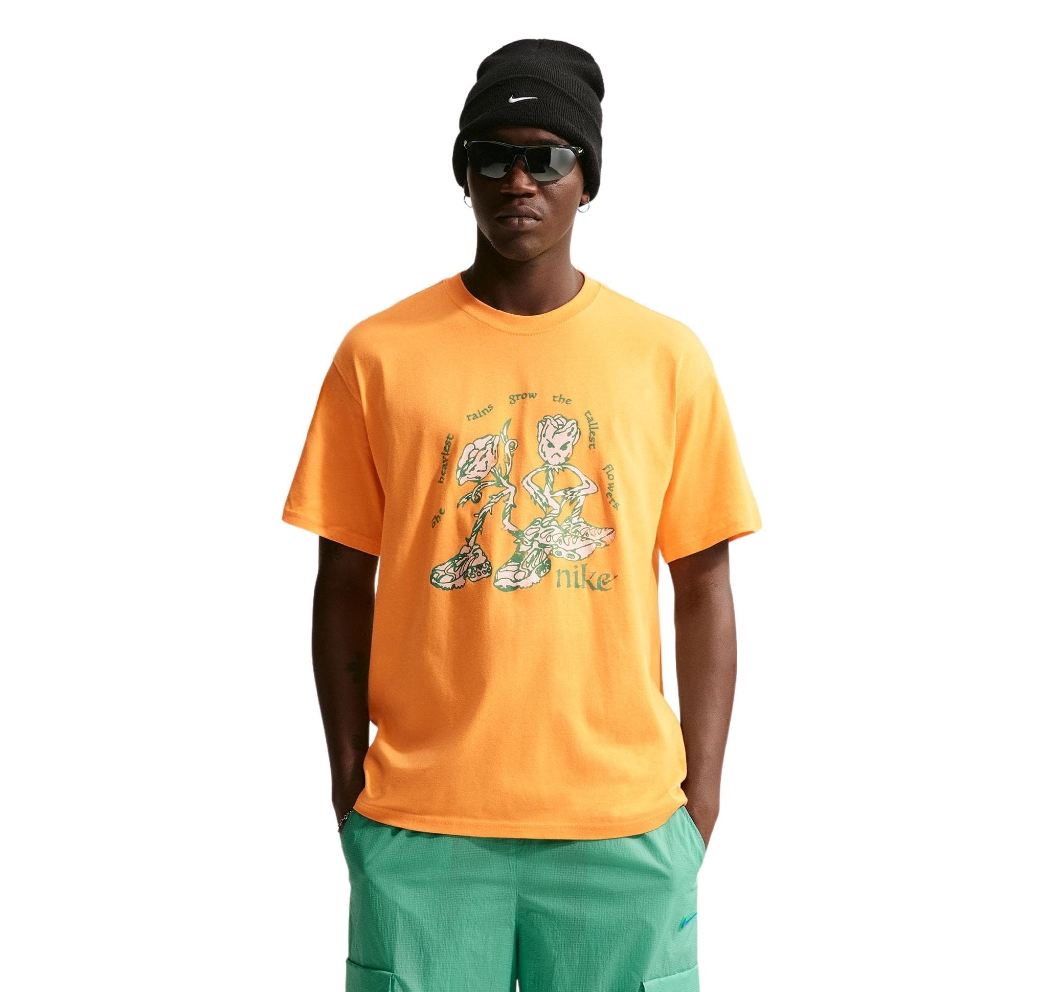 Nike Nike Sportswear Erkek T-Shirt Turuncu
