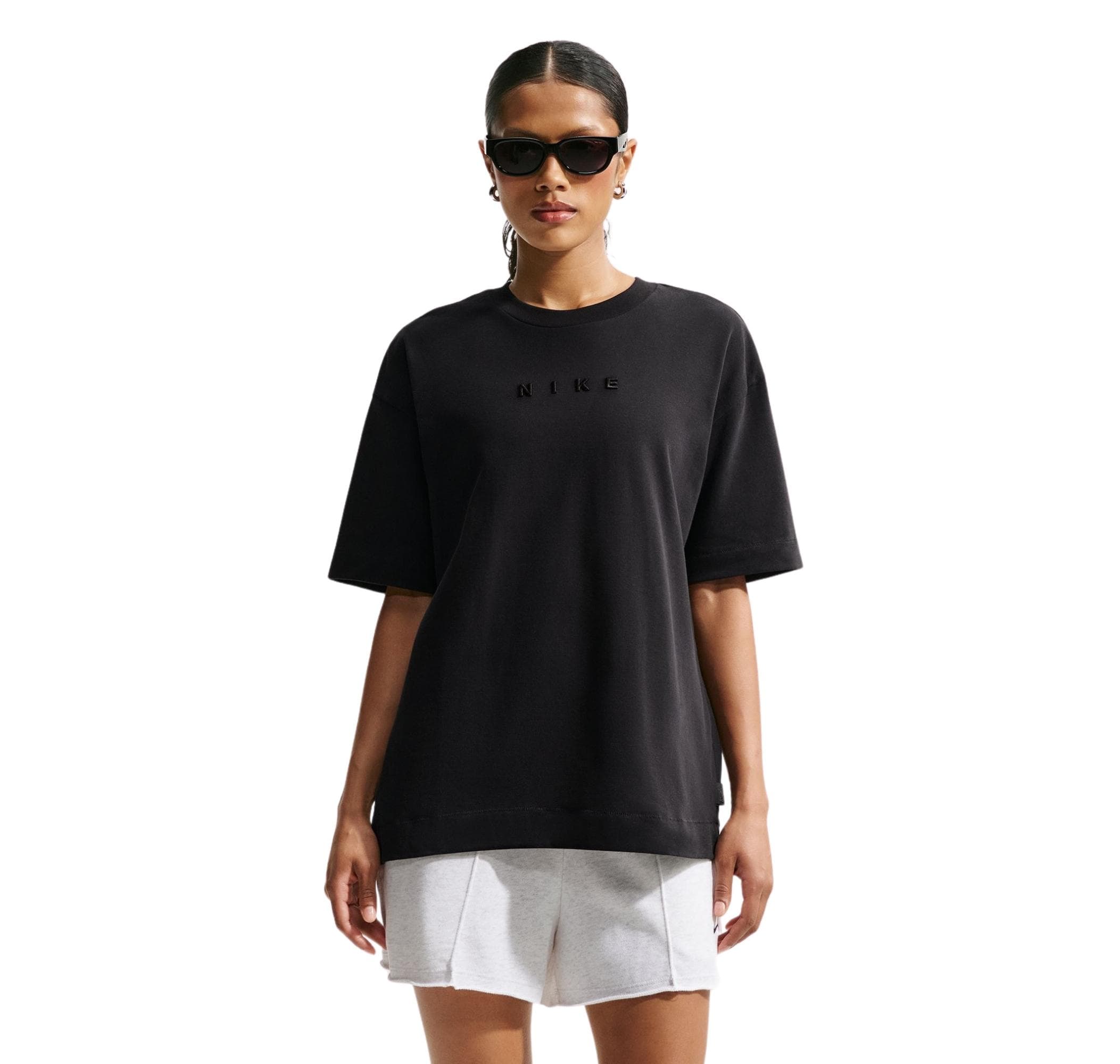 Nike Nike Sportswear Kadın T-Shirt Siyah