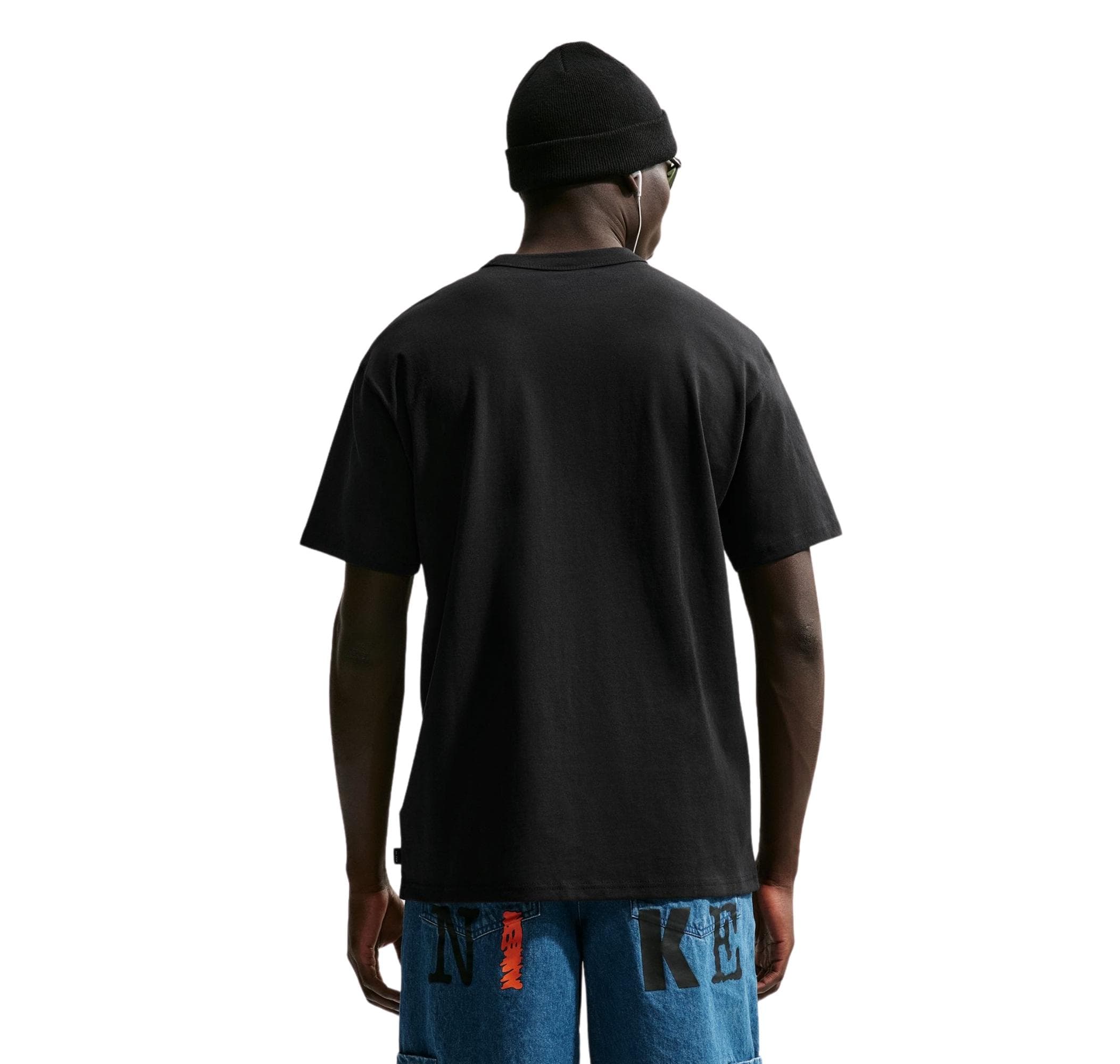 Nike Nike Sportswear Premium Essentials Erkek T-Shirt Siyah - 2