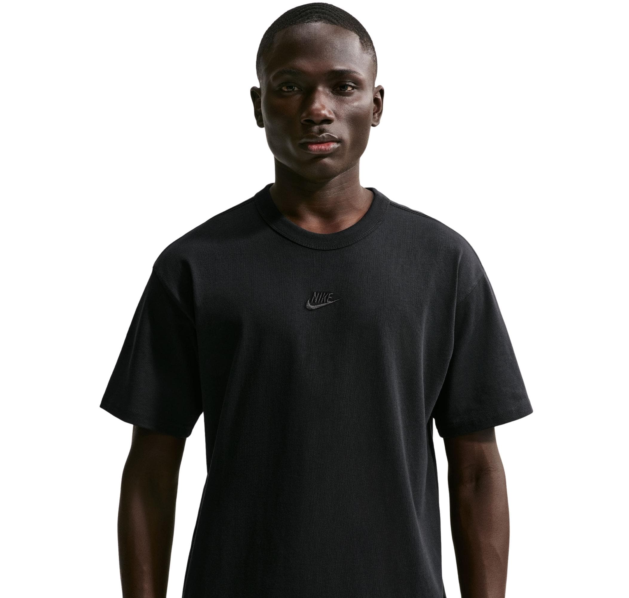 Nike Nike Sportswear Premium Essentials Erkek T-Shirt Siyah - 3