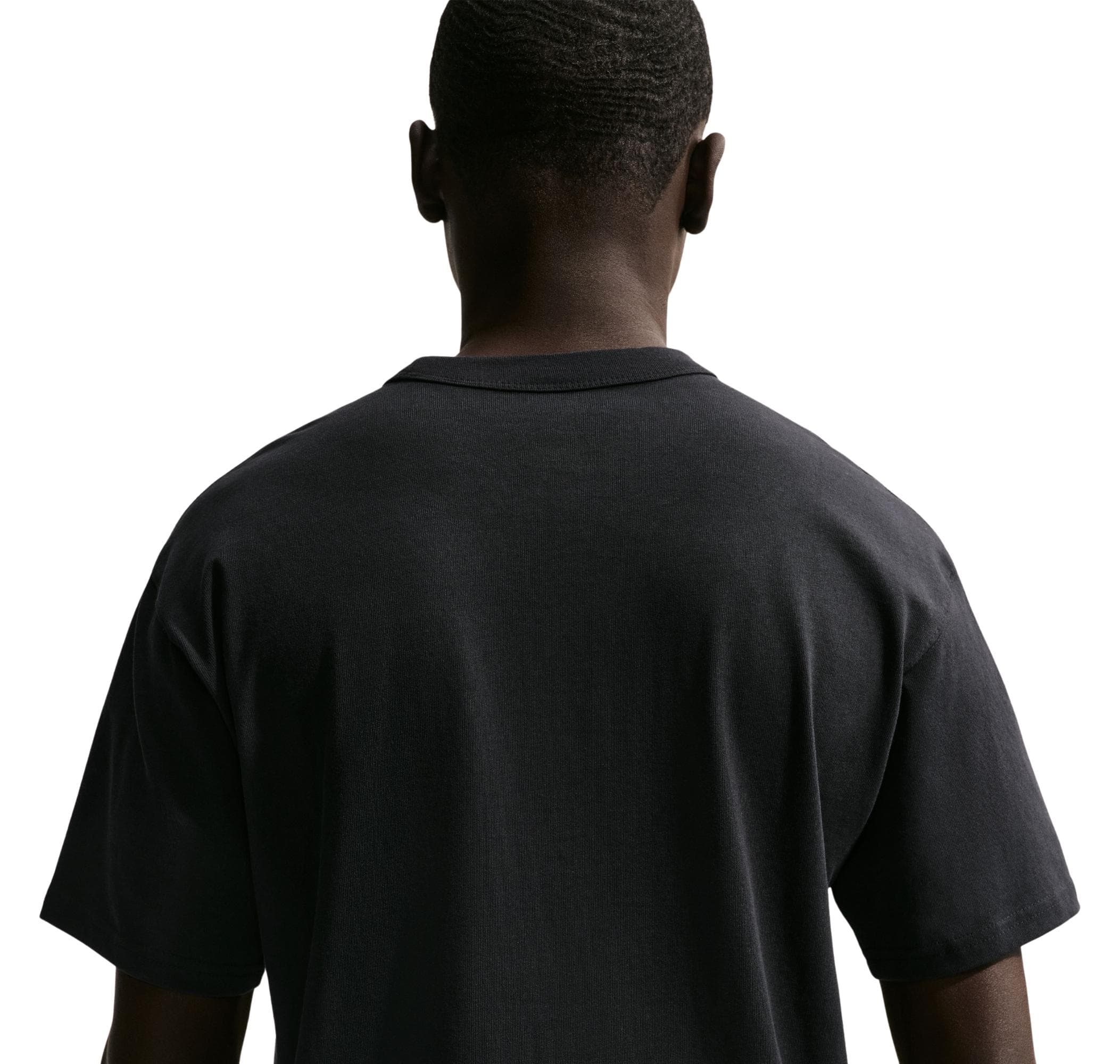 Nike Nike Sportswear Premium Essentials Erkek T-Shirt Siyah - 4