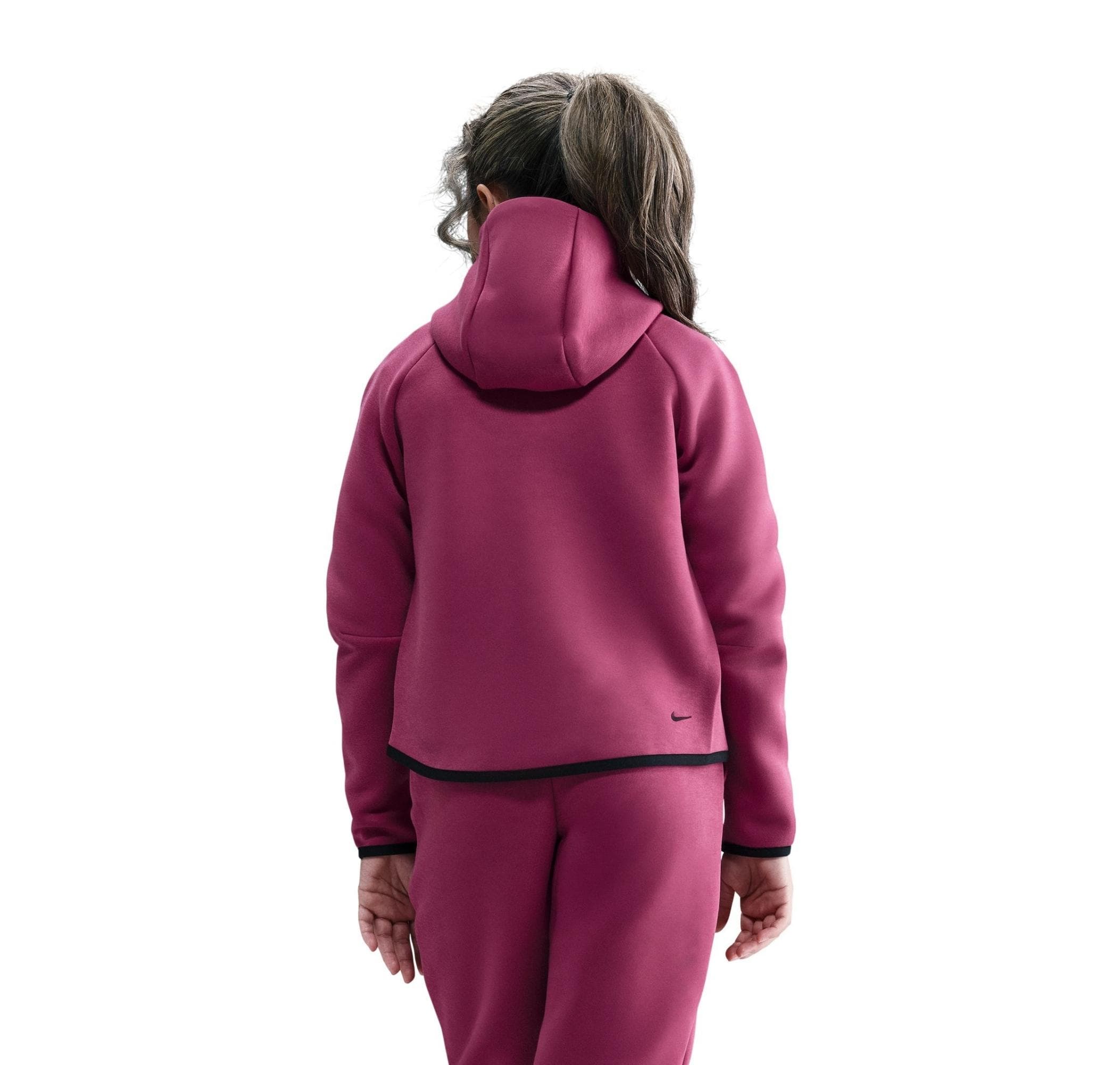 Nike Nike Sportswear Tech Fleece Çocuk Ceket Pembe - 2