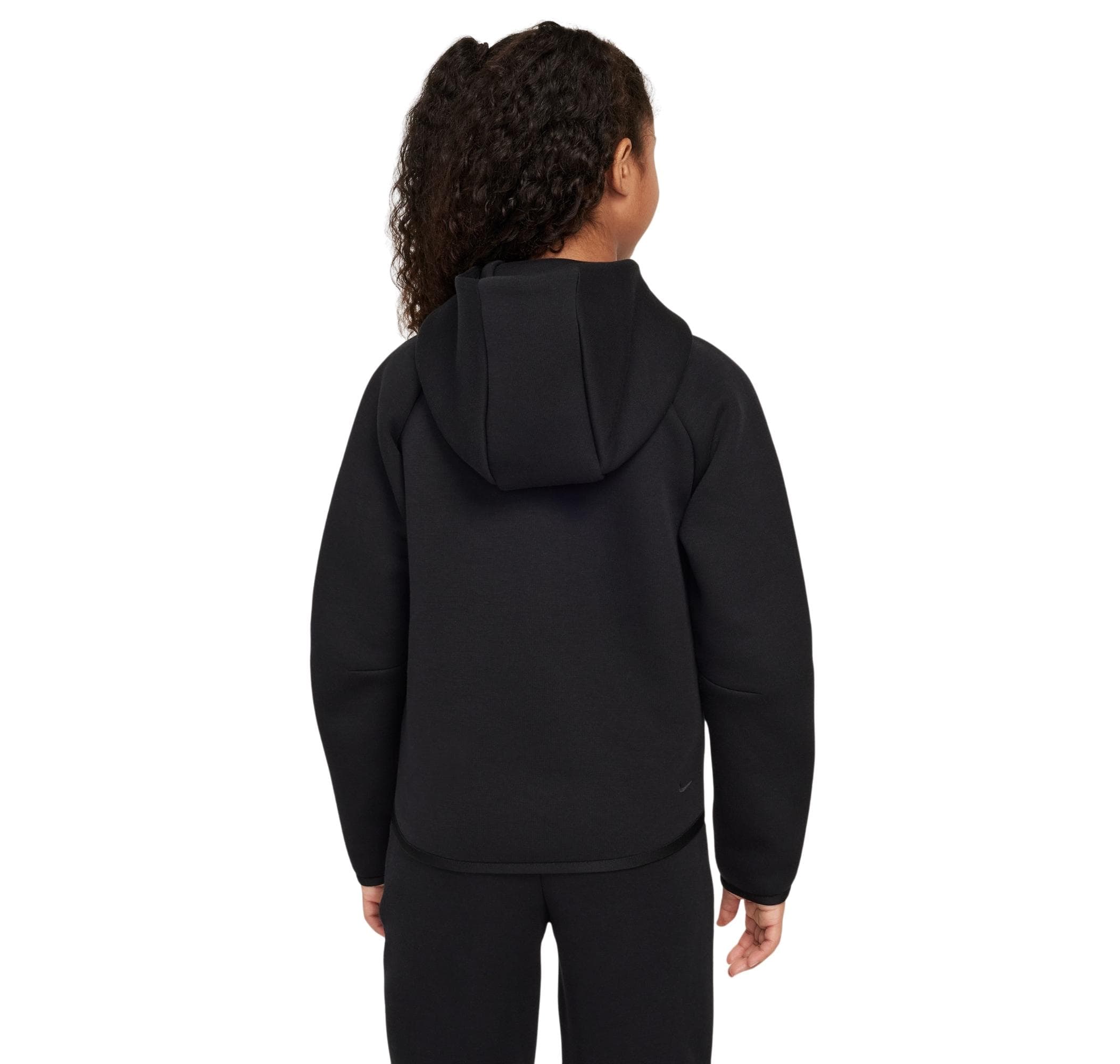 Nike Nike Sportswear Tech Fleece Çocuk Ceket Siyah - 2