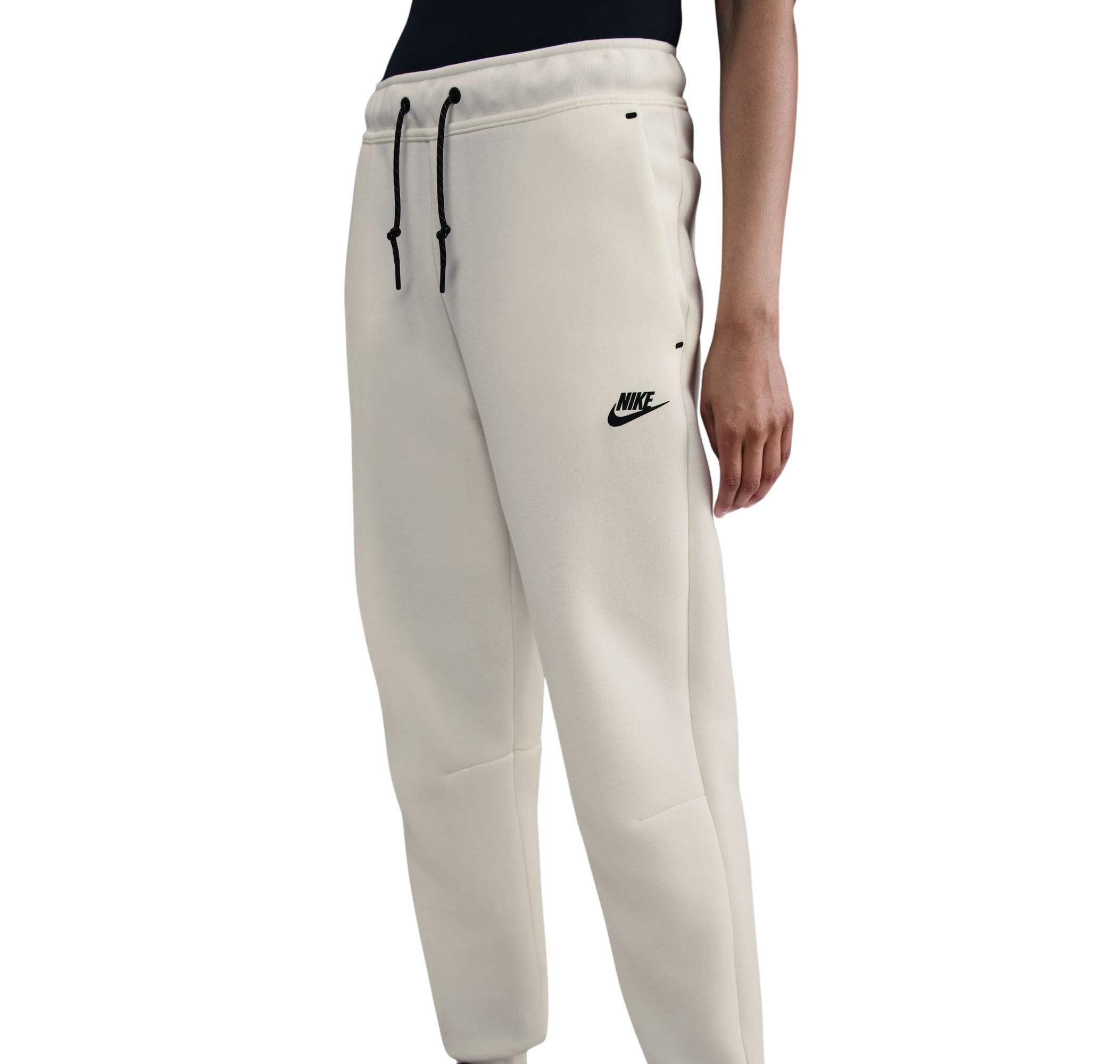 Nike Nike Sportswear Tech Fleece Kadın Eşofman Altı Bej - 2